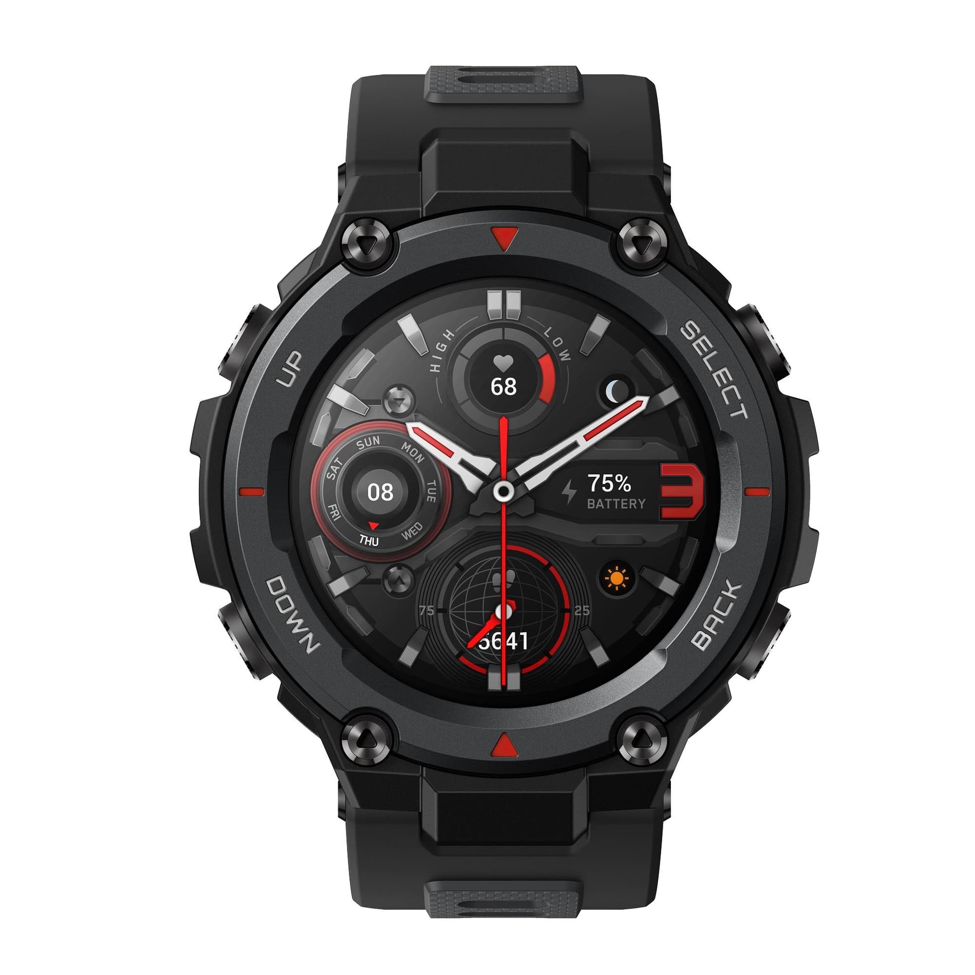 

Smartwatch Amazfit T-Rex Pro (czarny)