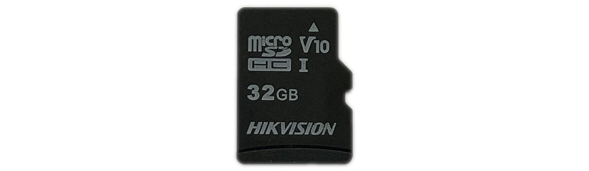 

Karta pamięci Micro SD HikVision Class 10 32GB + AdapterSD