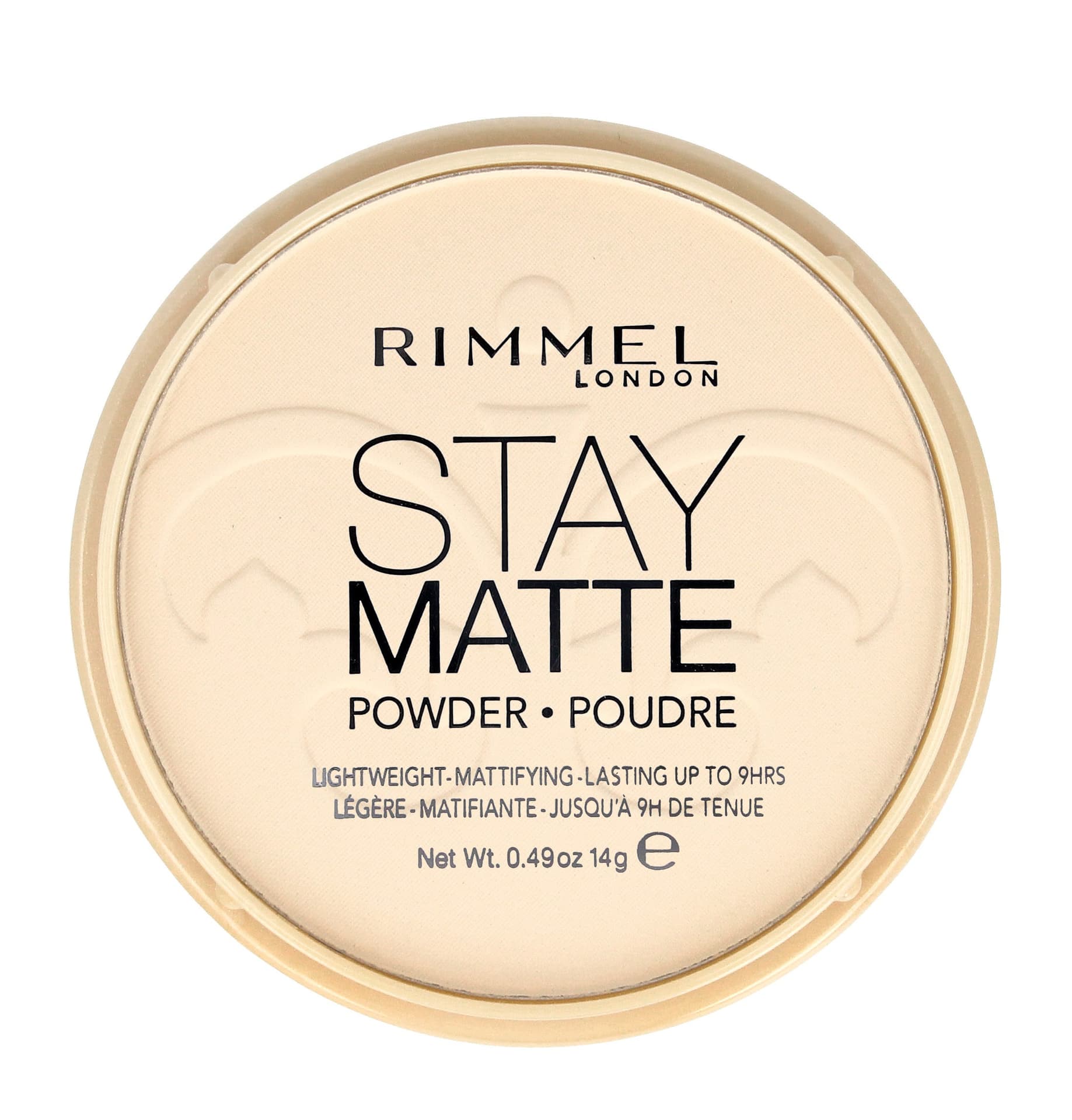 

Rimmel Puder prasowany Stay Matte Nr.01