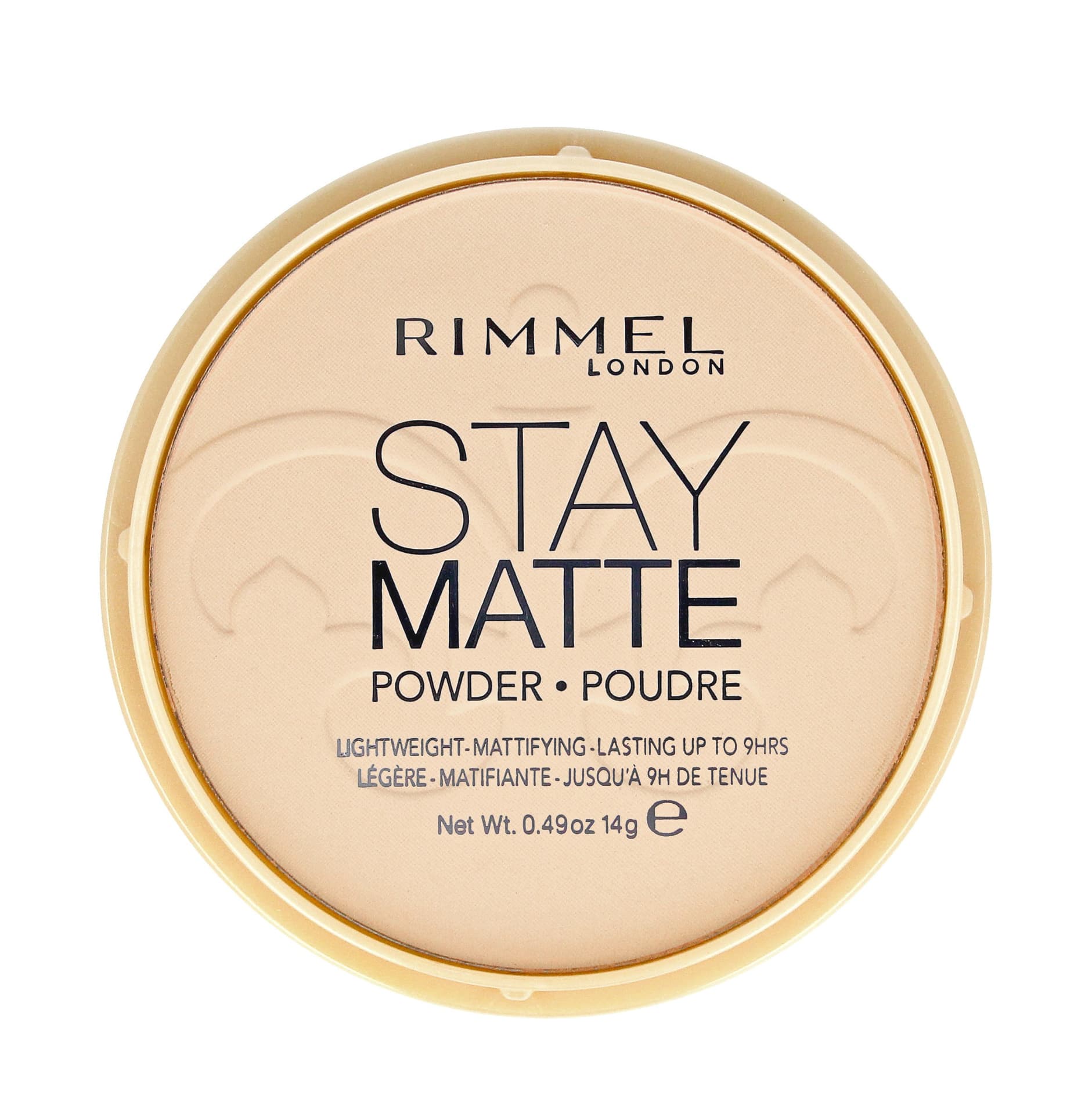 

Rimmel Puder prasowany Stay Matte Nr.05