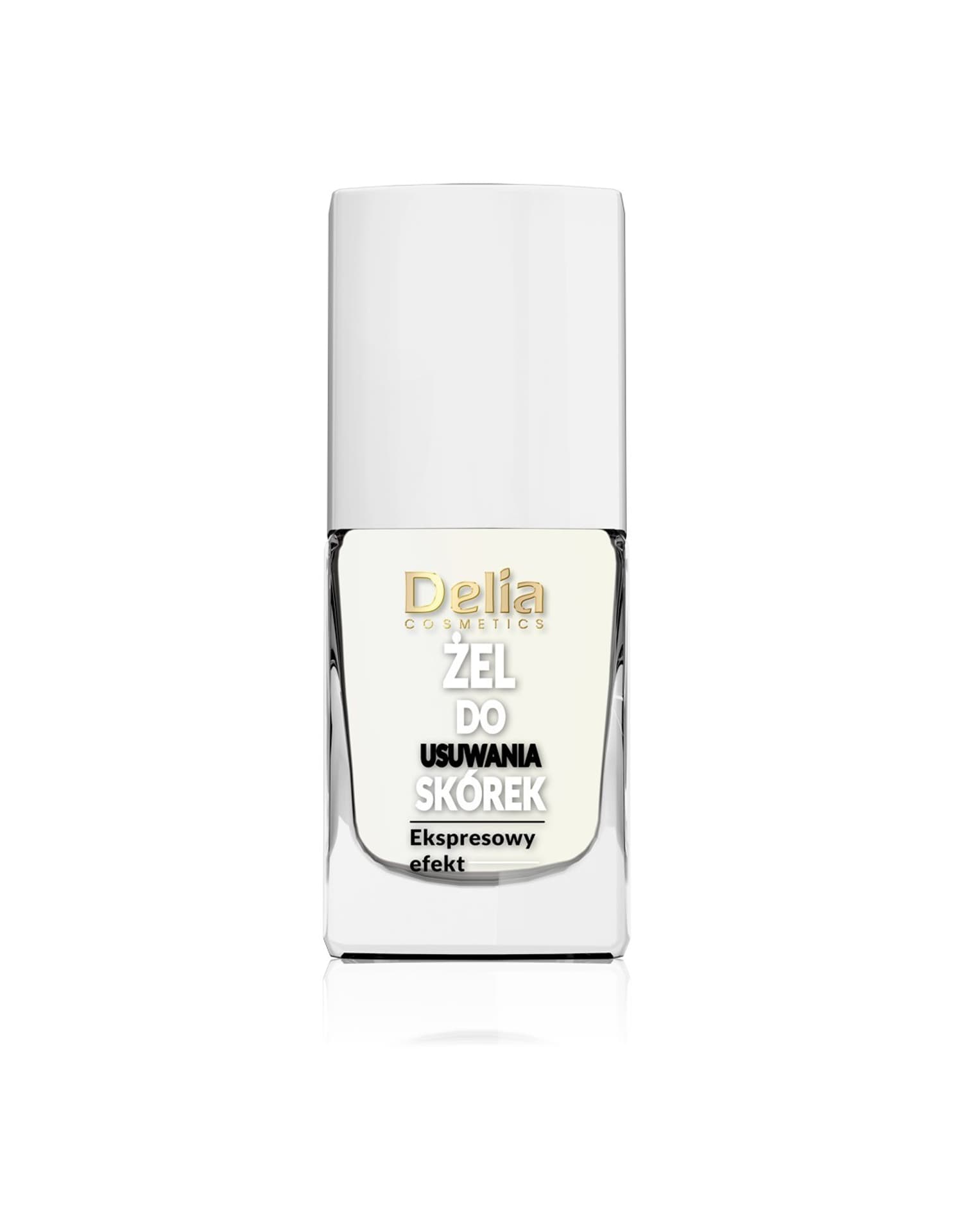 

Delia Cosmetics Żel ekspresowy do usuwania skórek 11ml