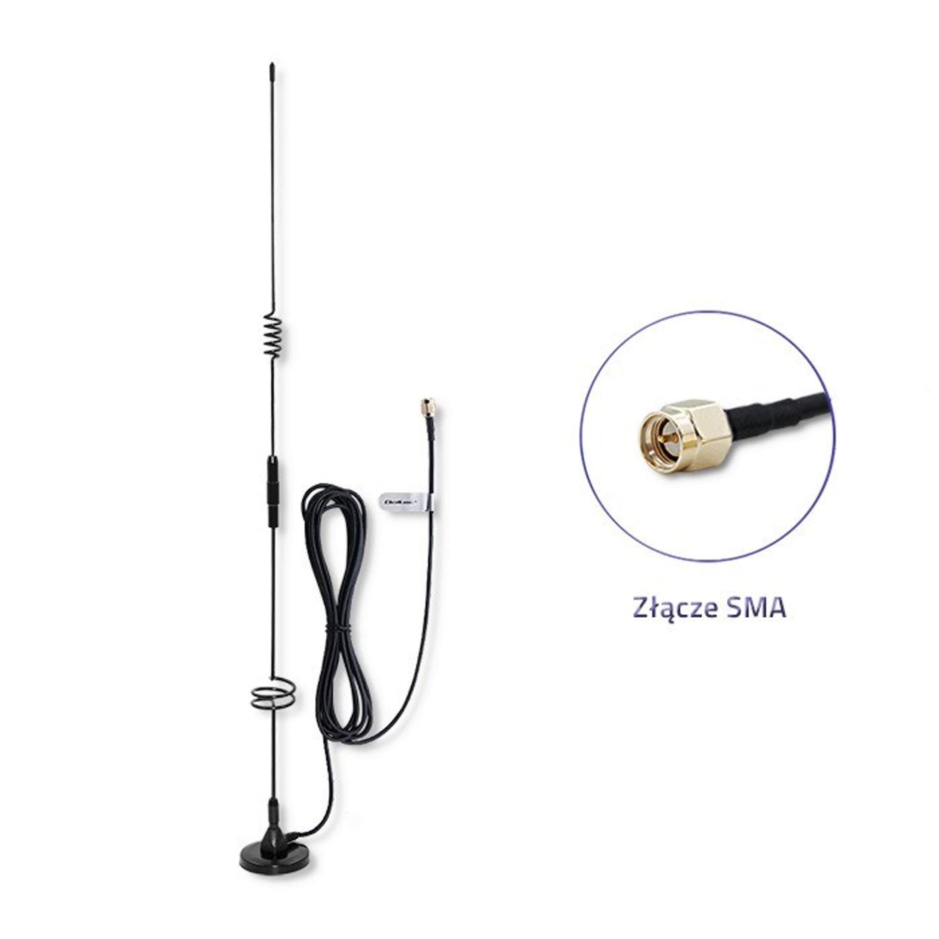 

QOLTEC ANTENA GSM 800-2100 MHZ | WEWNĘTRZNA