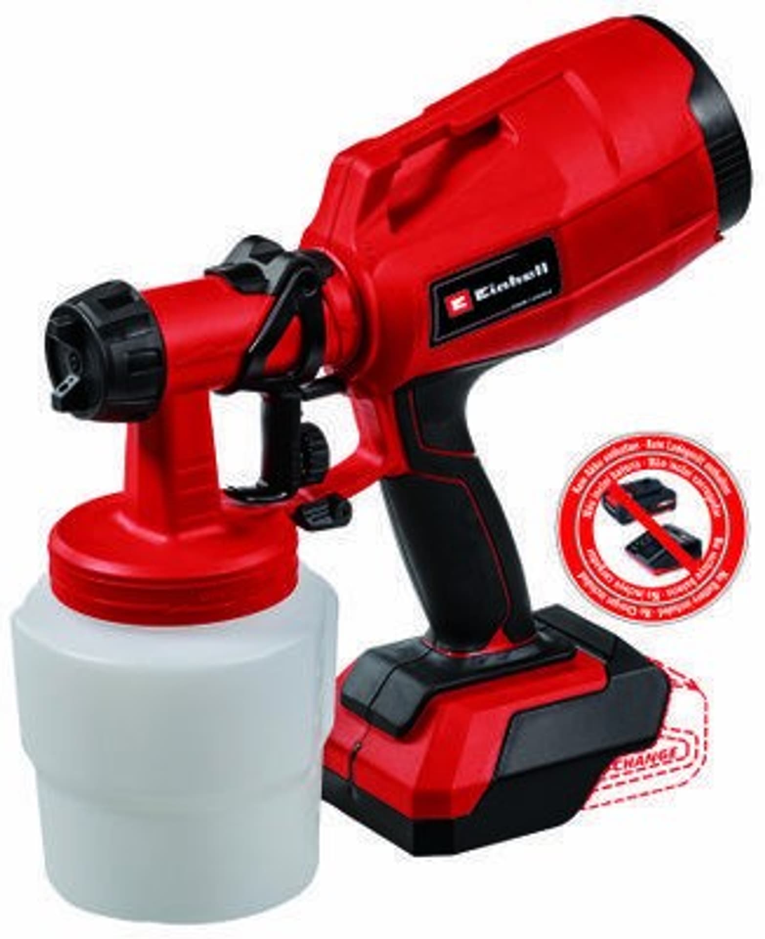 

Pistolet do malowania TC-SY 18/60 Li-Solo EINHELL