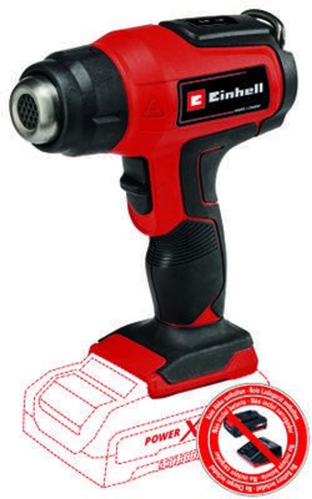 

Opalarka TE-HA 18 Li Solo EINHELL 4520500