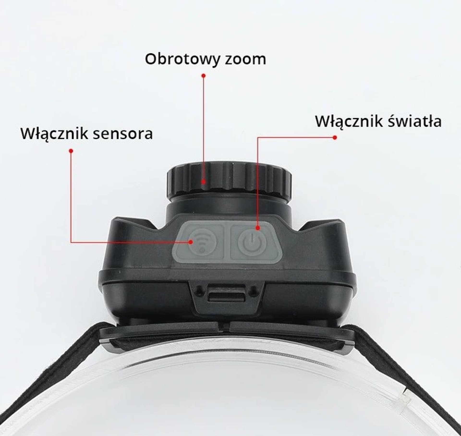 

Latarka czołowa Libox LB0106 (450 m; Biały zimny)