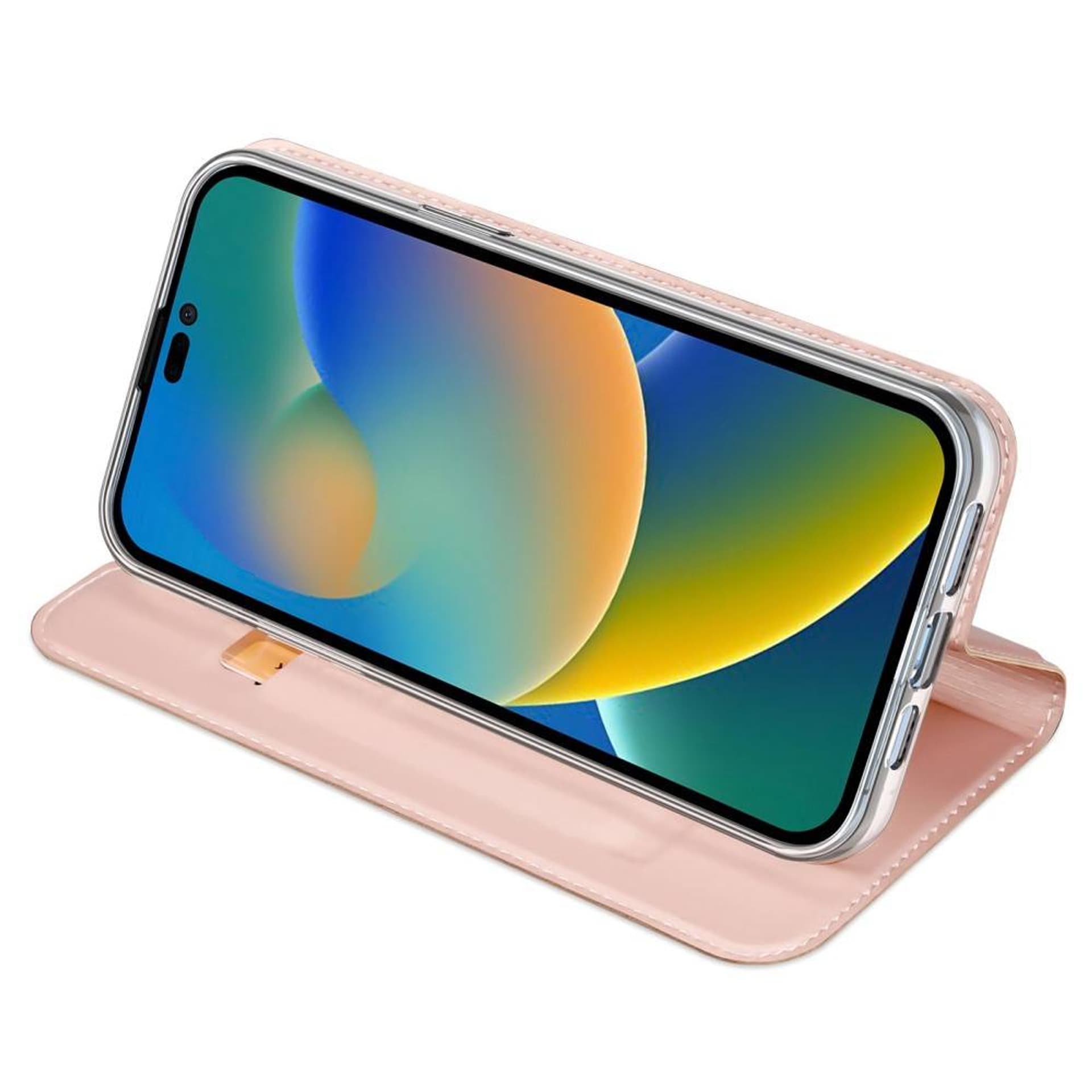 

Etui MOTOROLA MOTO G62 5G z Klapką Eko Skóra Dux Ducis Skin Leather granatowe