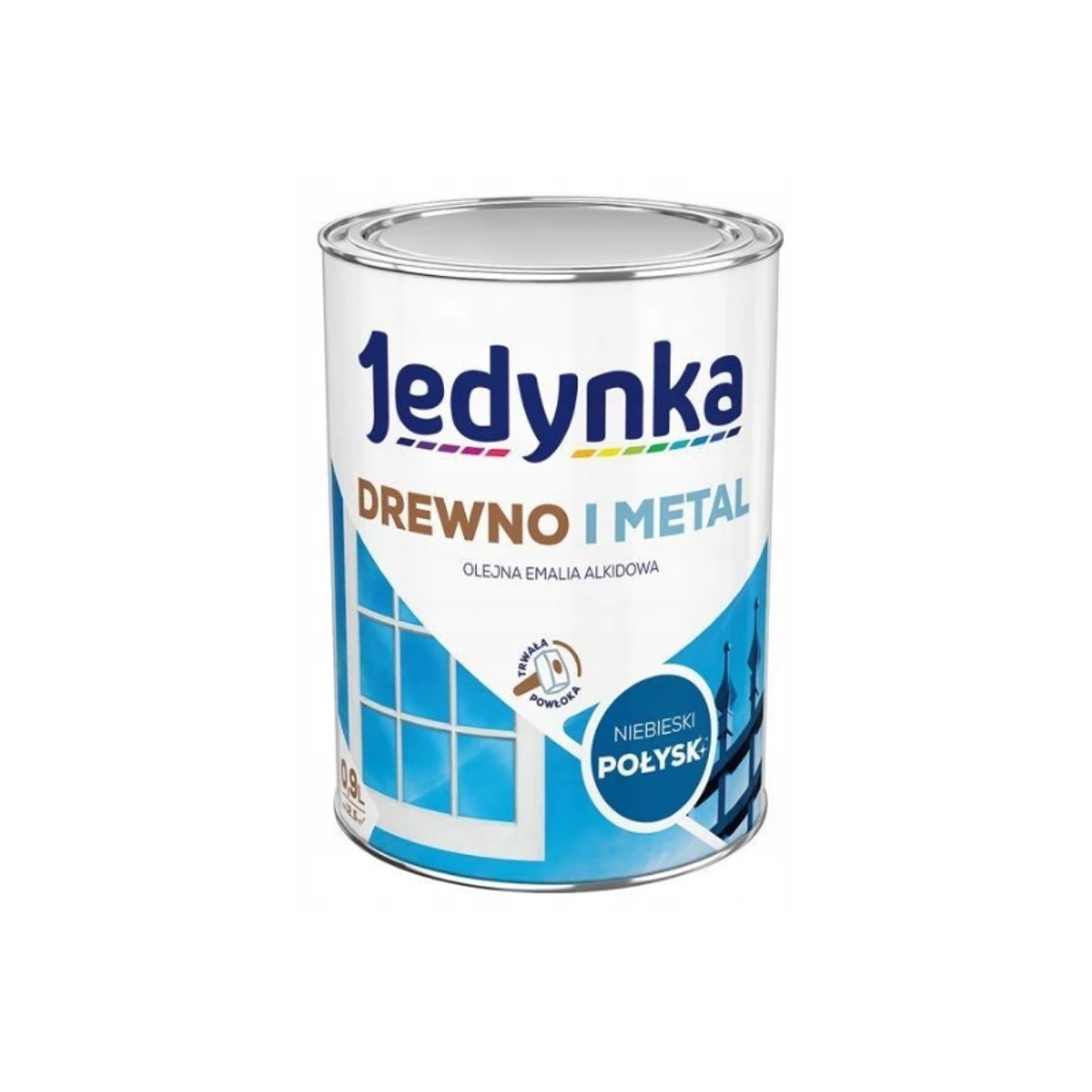 

EMALIA ALKIDOWA DO DREWNA I METALU NIEBIESKA 0,9L