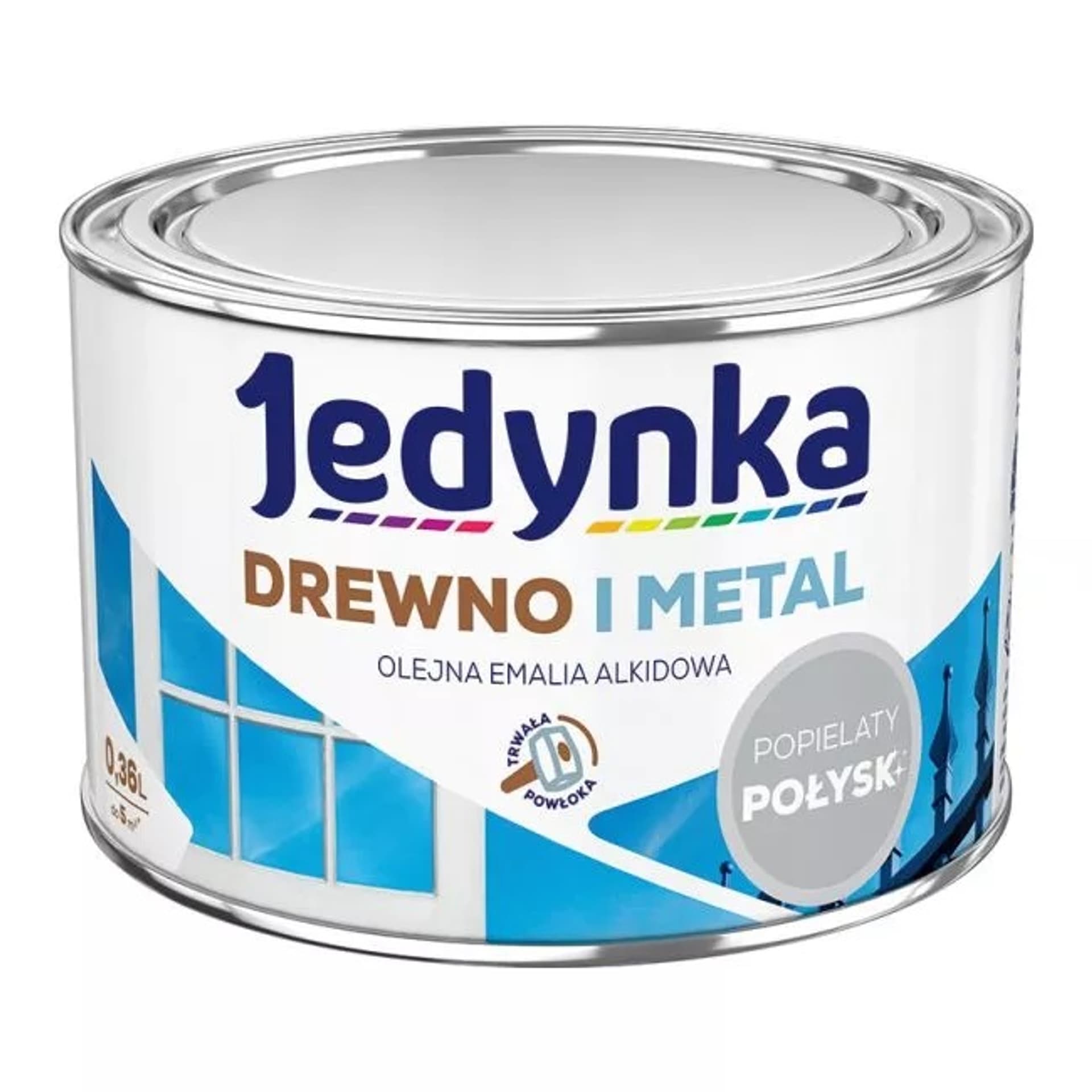 

EMALIA ALKIDOWA DO DREWNA I METALU POPIELATY 0,36L