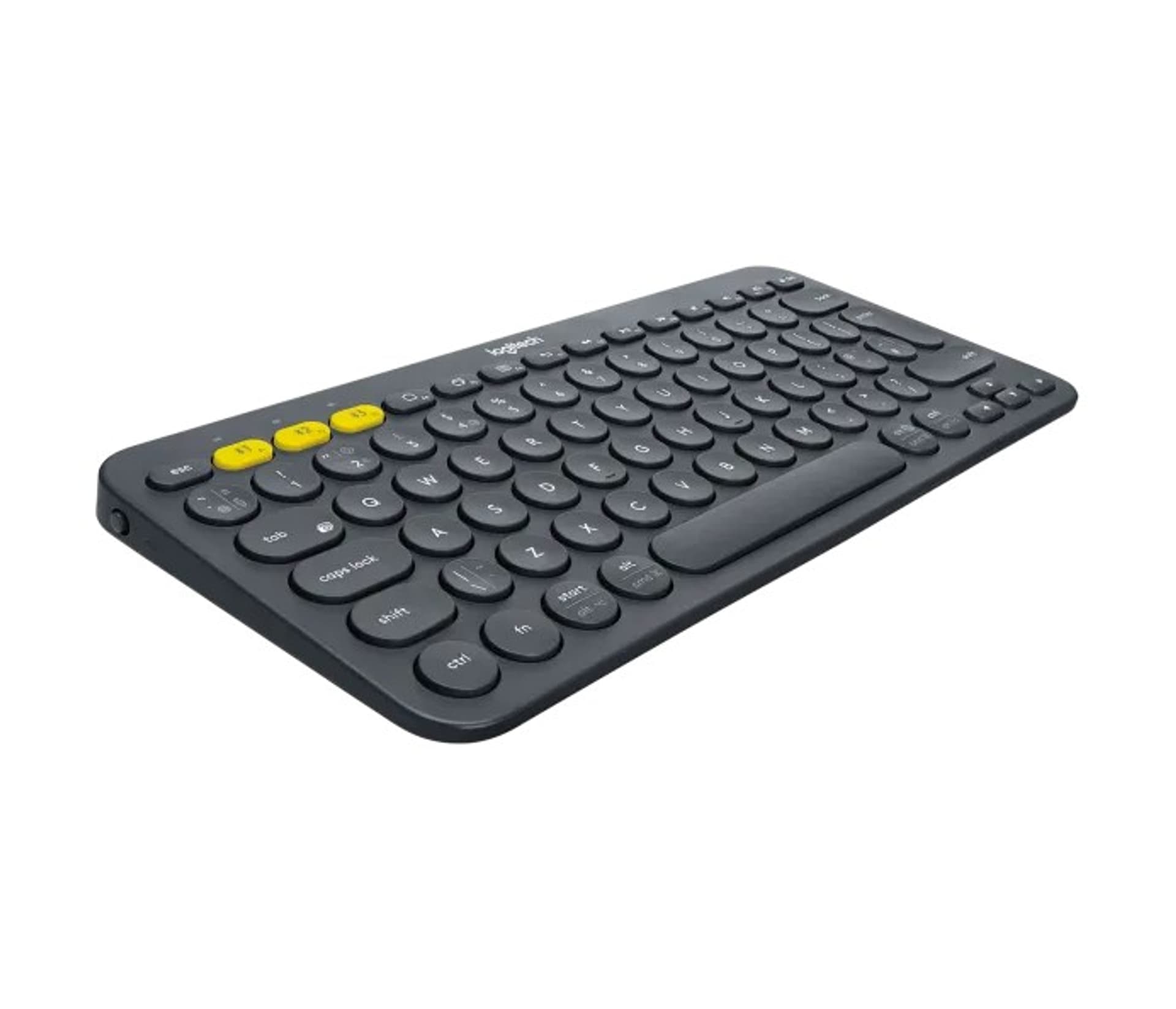 

LOGITECH KEYBOARD K380 KEYBOARD DARK GREY/MULTI-DEVICE BLUETOOTH