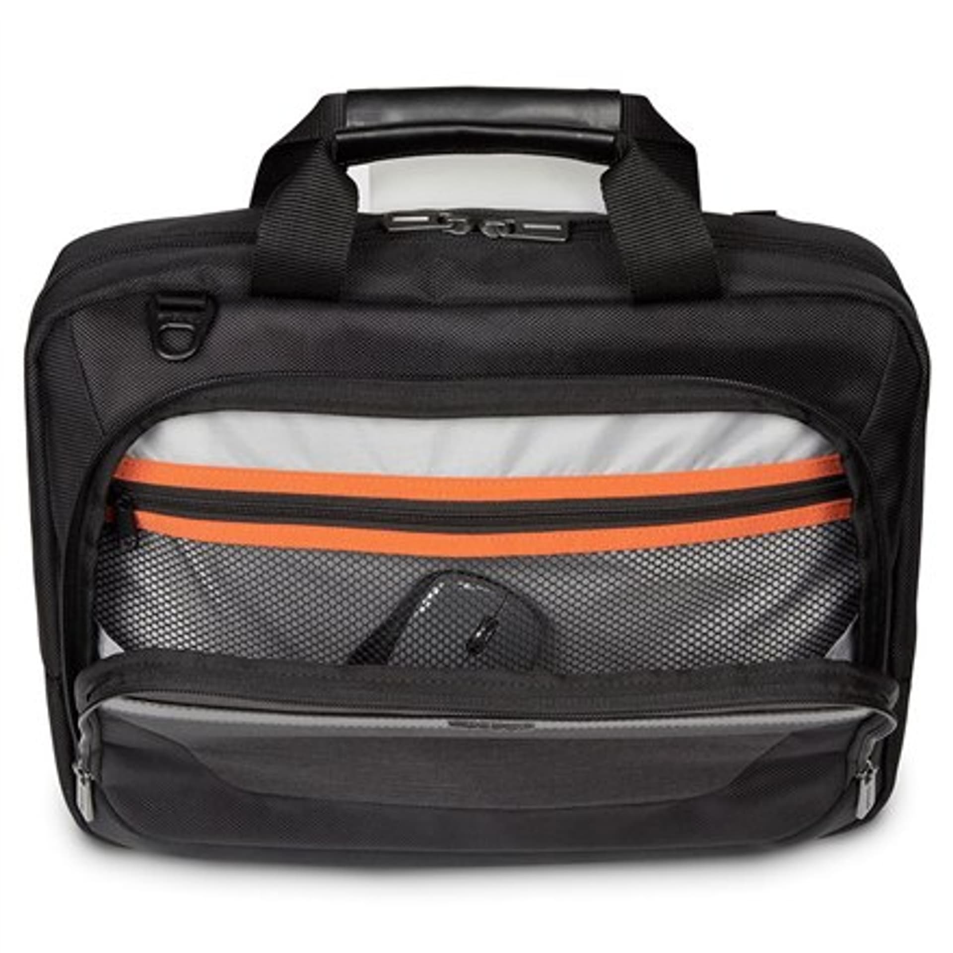 

Targus CitySmart TBT915EU Fits up to size 15.6 ", Black/Grey, Shoulder strap, Messenger - Briefcase