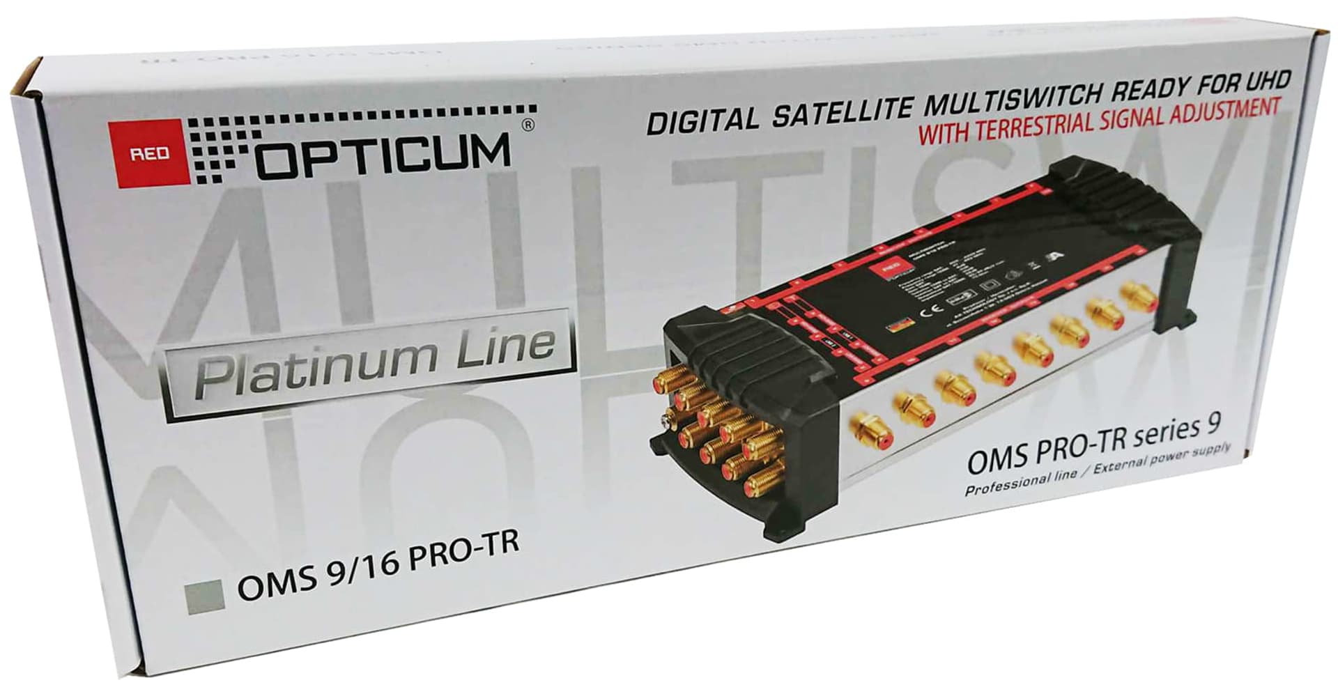 

Multiswitch Opticum OMS PRO-TR (9/16)