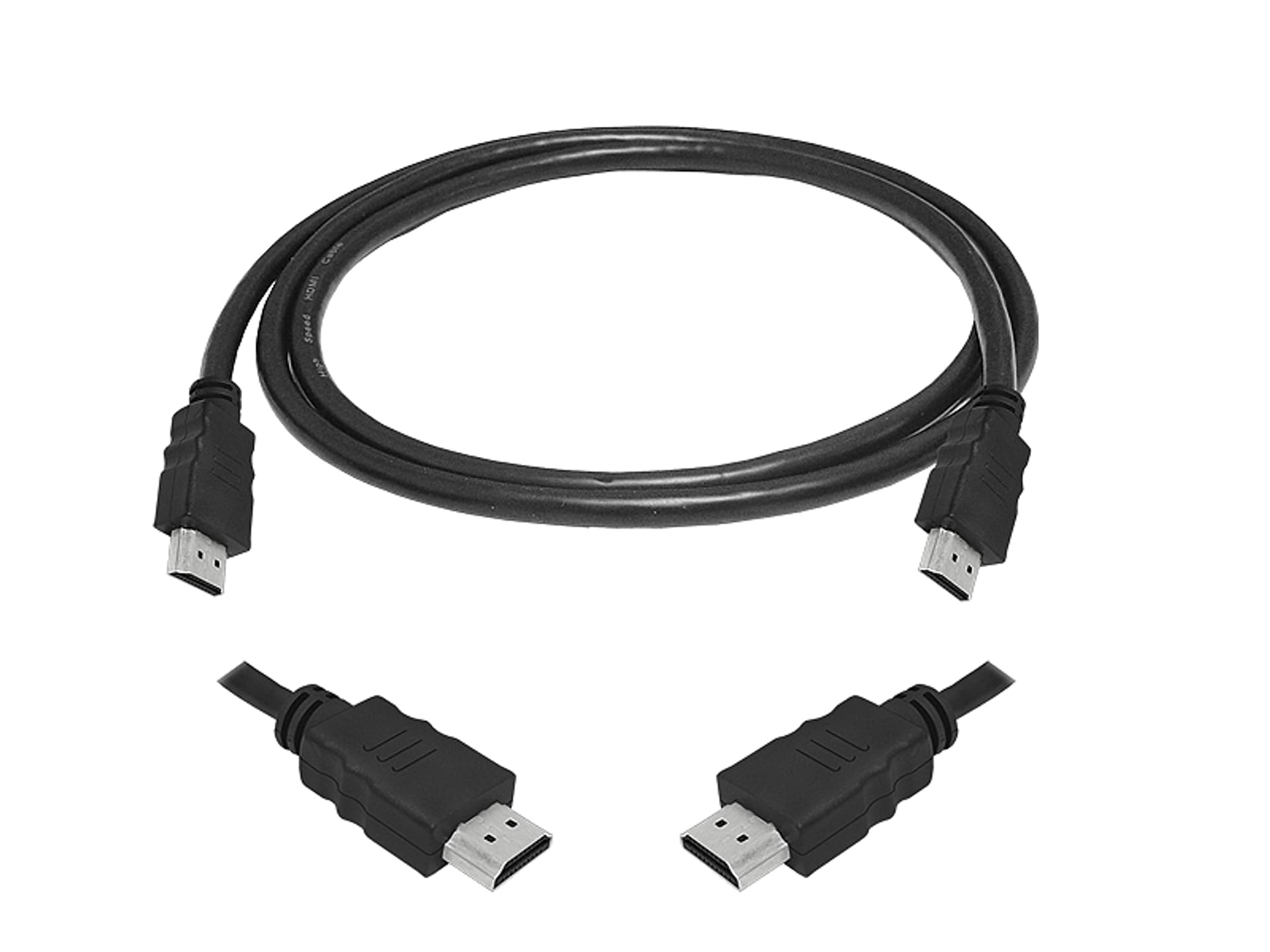 

1 szt. PS Kabel HDMI-HDMI, 1,5m.
