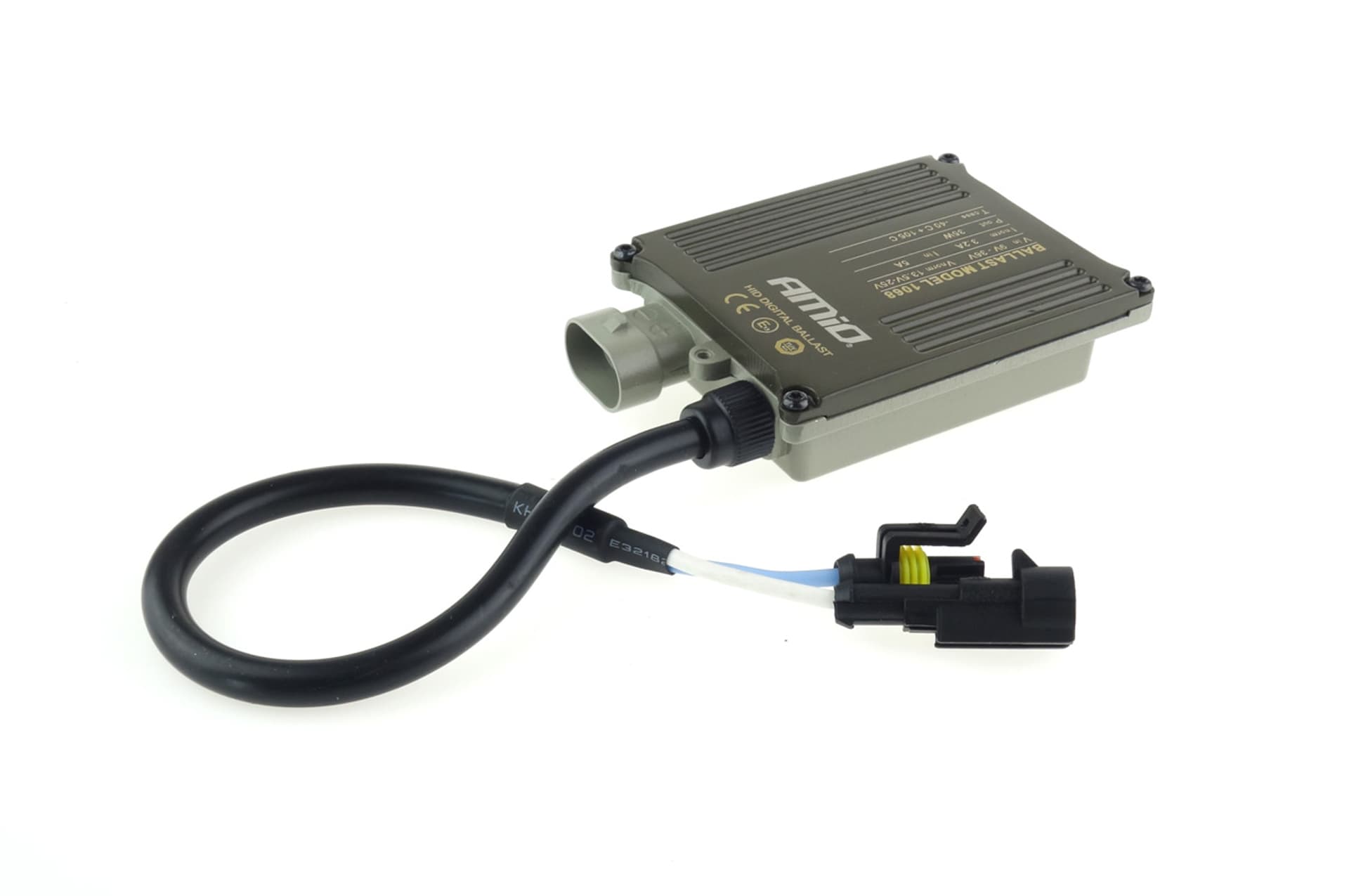 

Zestaw hid 1068 canbus d1s premium 5500k 150% power amio-02938