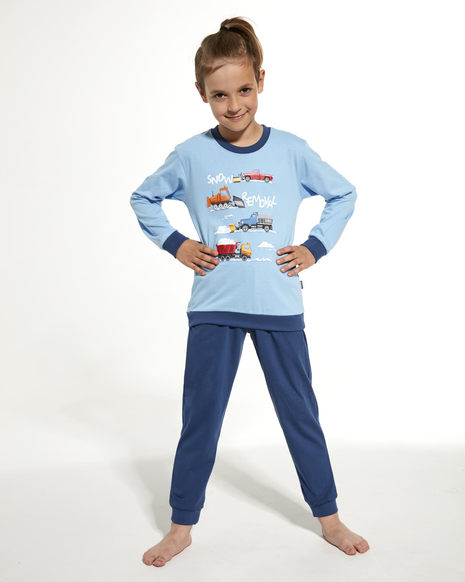 

PIŻAMA BOY KIDS 477/129 SNOW DR (kolor niebieski, rozmiar 122-128)