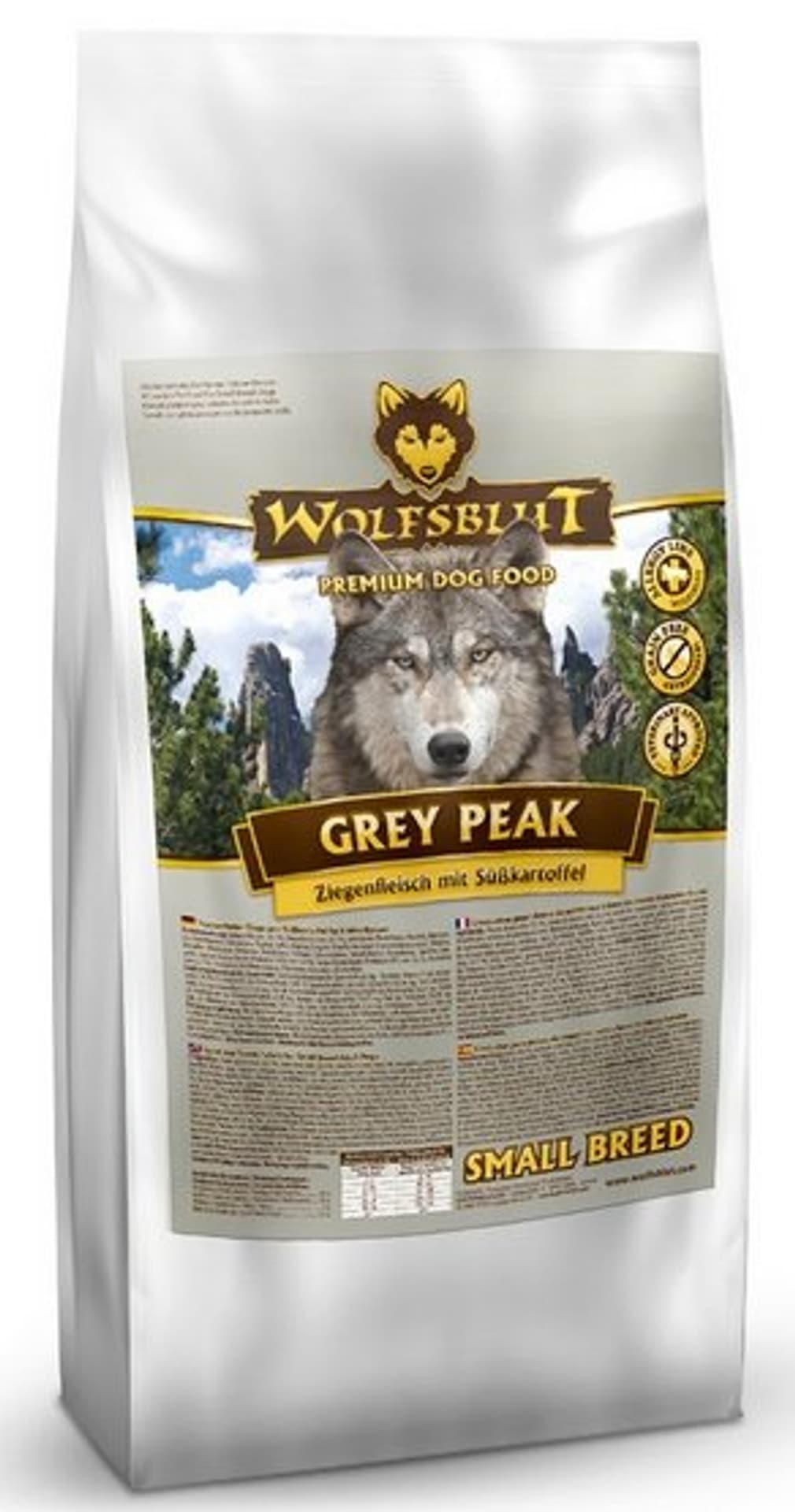 

Wolfsblut Dog Grey Peak Small - koza i bataty 7,5kg