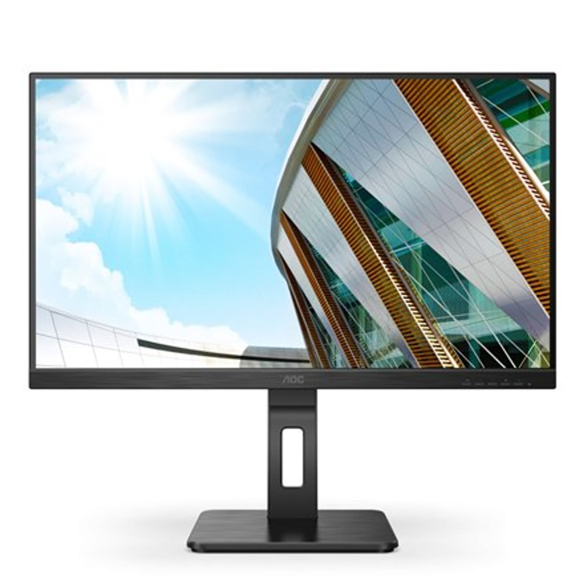 

AOC USB-C Hub Monitor Q27P2CA 27 ", IPS, QHD, 2560 x 1440, 16:9, 4 ms, 300 cd/m², Black, 75 Hz, HDMI ports quantity 2