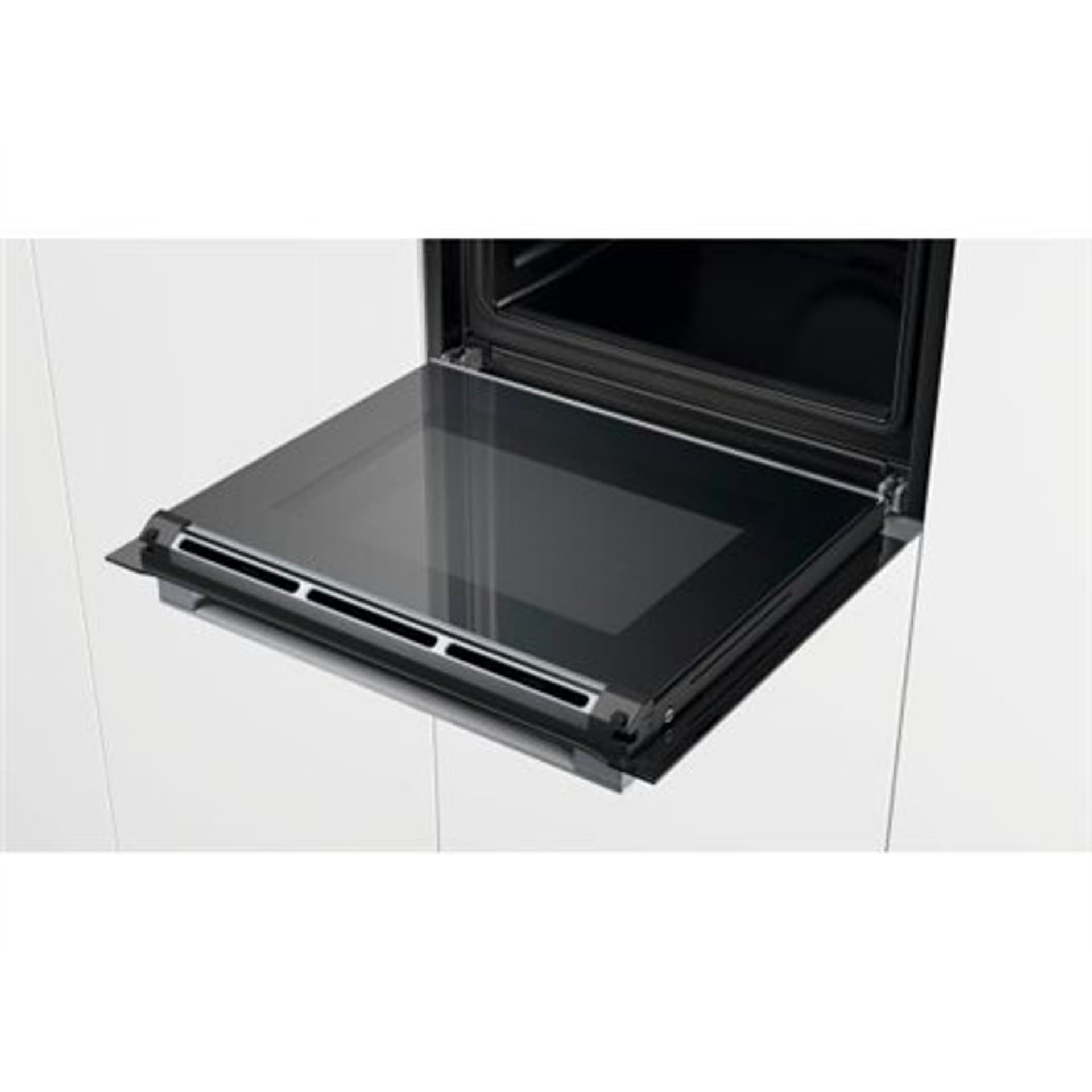 

Bosch Oven HBG632BB1S 71 L, Built-in, activeClean, Rotary switch, Height 59.5 cm, Width 59.5 cm, Black, Made in Germany, A+