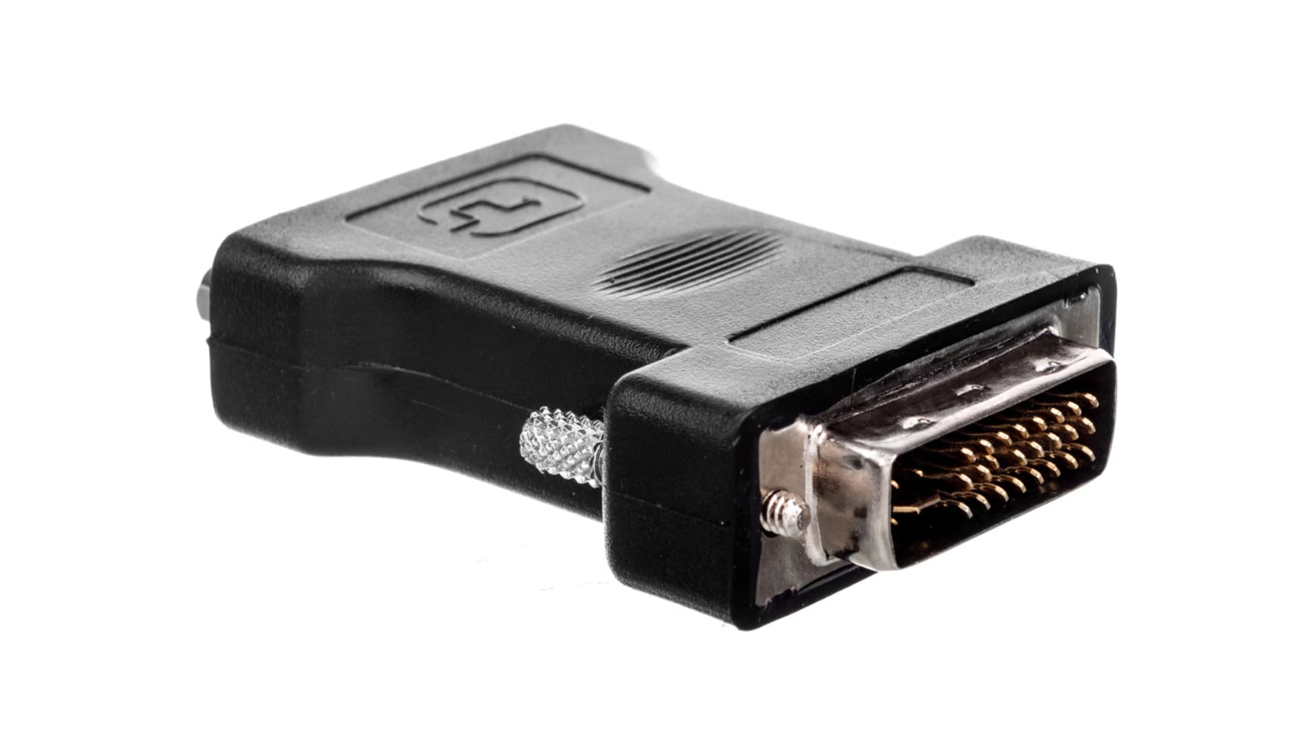 

Adapter analogowy DVI-I (24+5 pin) / VGA (15-pin) 68030, 15-pin) 6803