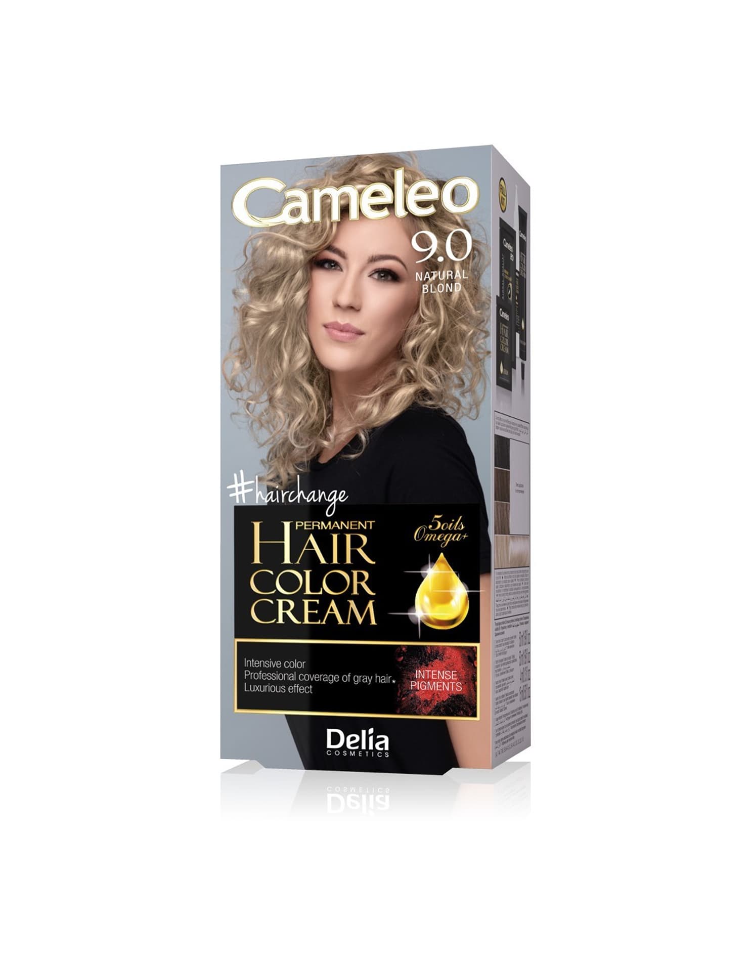 

Delia Cosmetics Cameleo HCC Farba permanentna Omega+ nr 9.0 Natural Blond 1op.