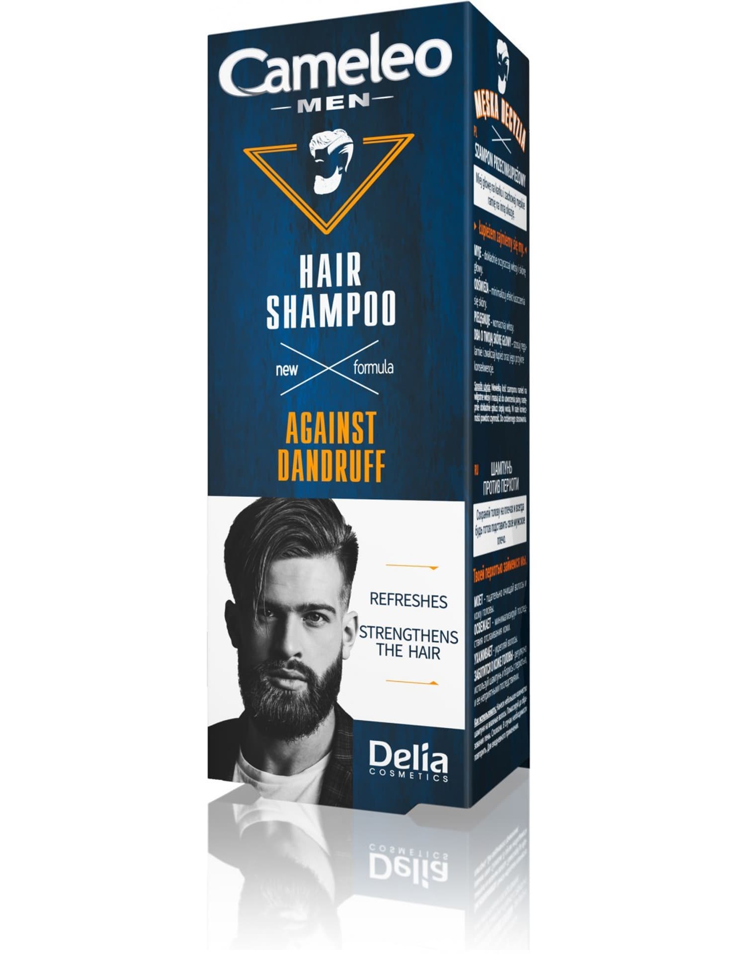 

Delia Cosmetics Cameleo Men Szampon pzreciwłupieżowy 150ml