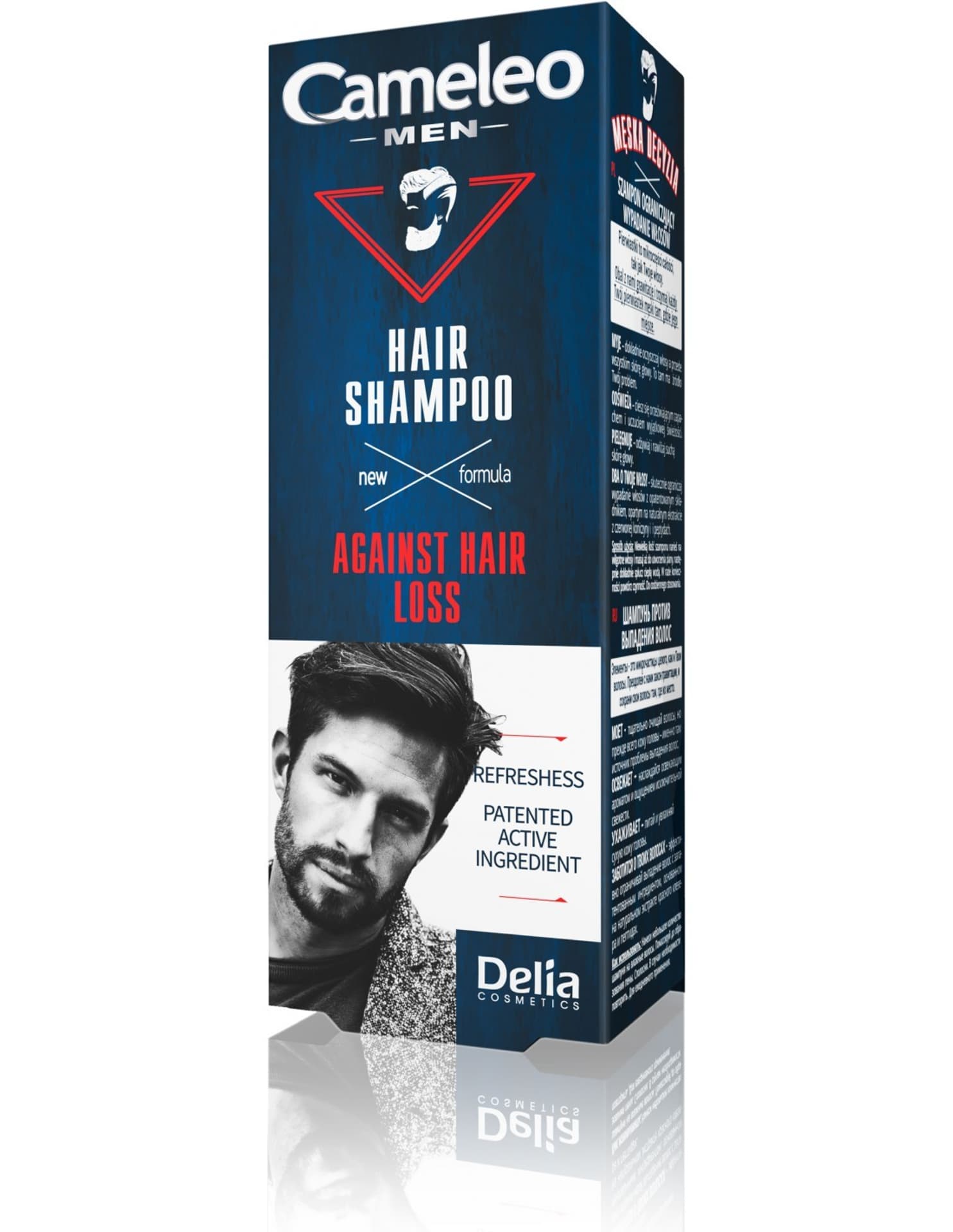 

Delia Cosmetics Cameleo Men Szampon ograniczający wypadanie włosów 150ml