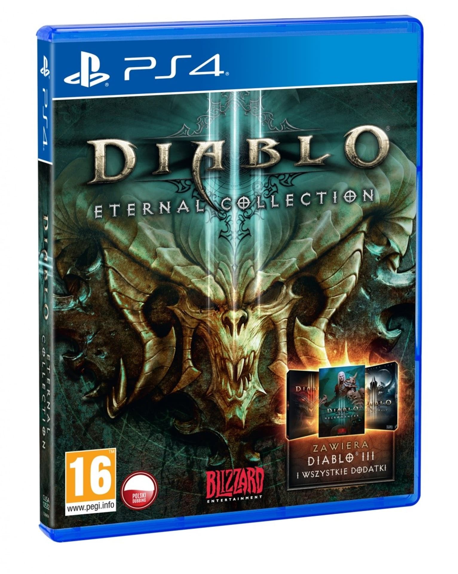 

Gra PlayStation 4 Diablo III Eternal Collection