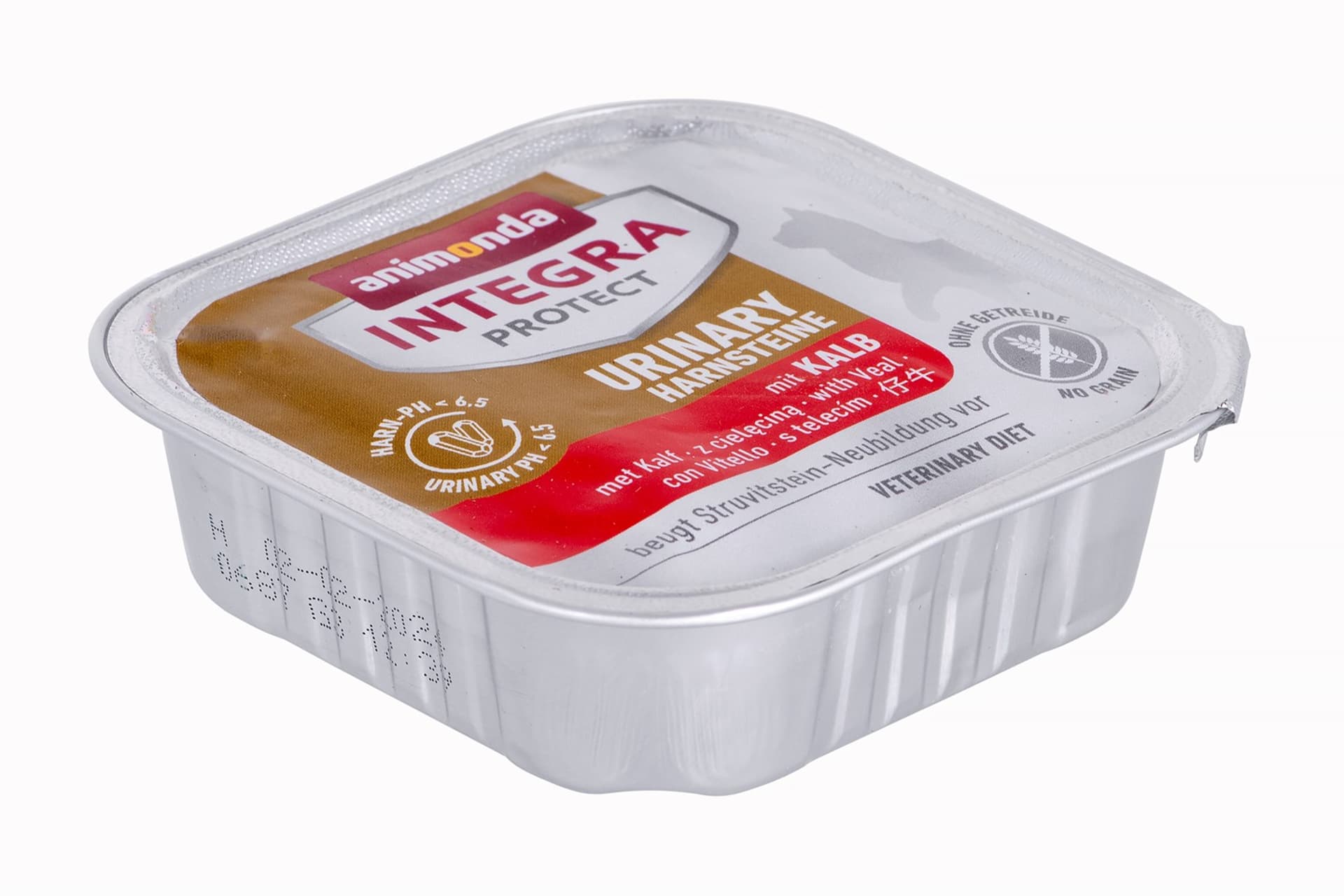 

ANIMONDA Integra Protect Harnsteine dla kota smak: cielęcina - tacka 100g