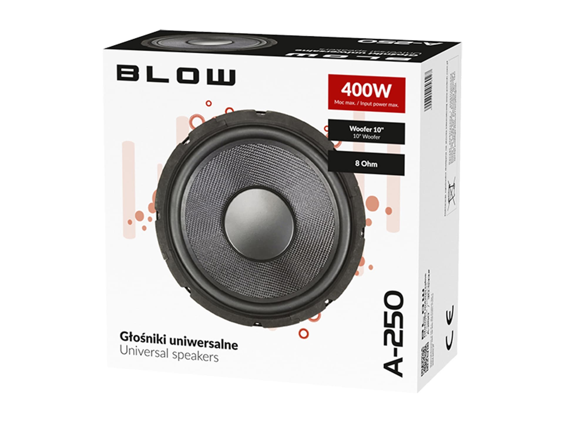 

30-533# Głośn. blow a-250 8ohm