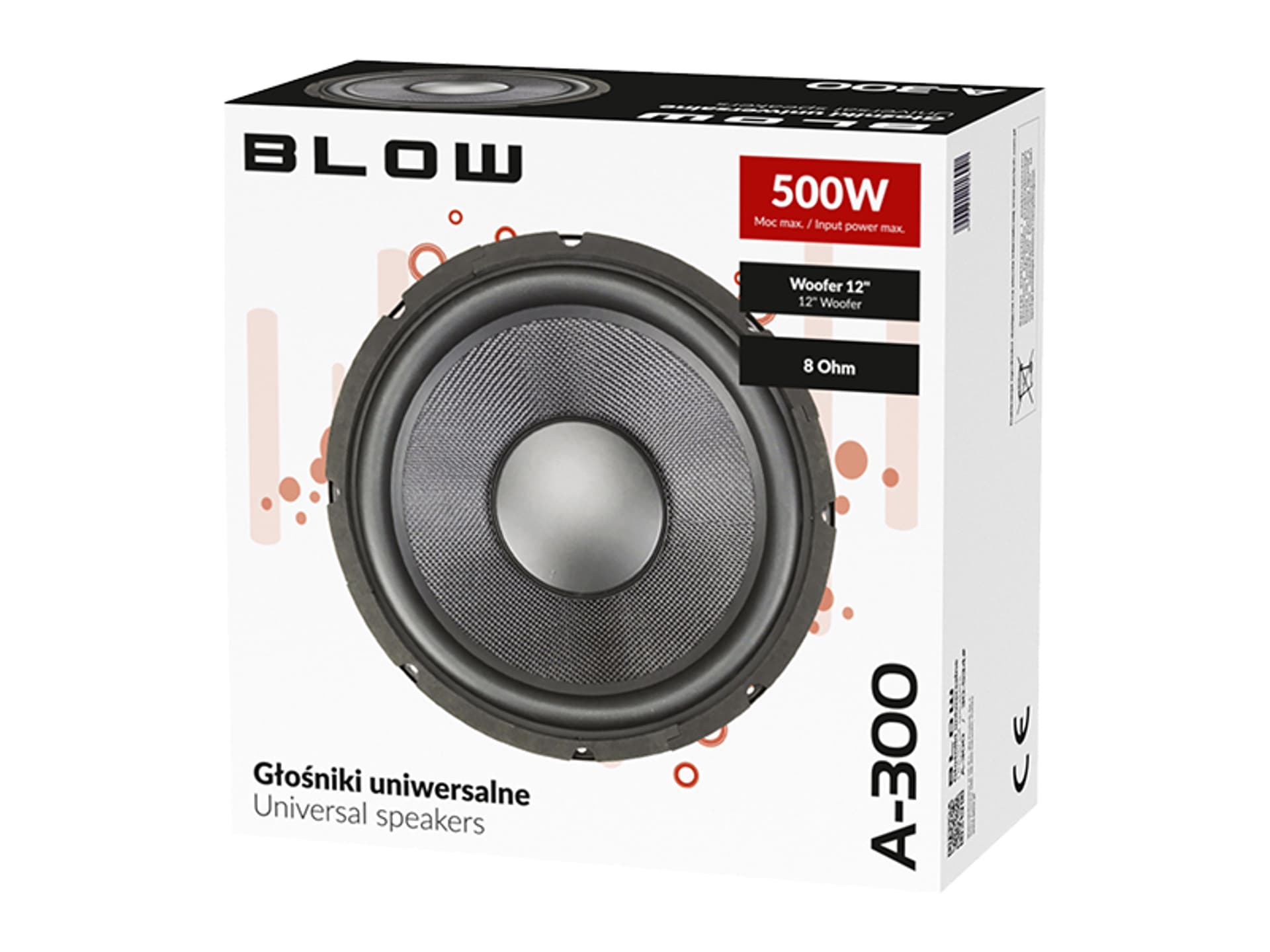 

30-534# Głośn. blow a-300 8ohm