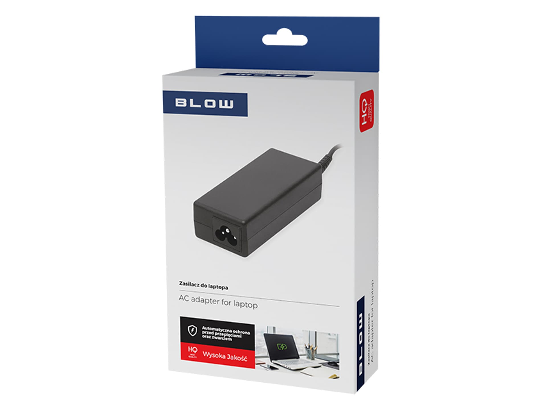 

Zasilacz do laptopaHP 19,5V/4,62A z kab. (1PH)