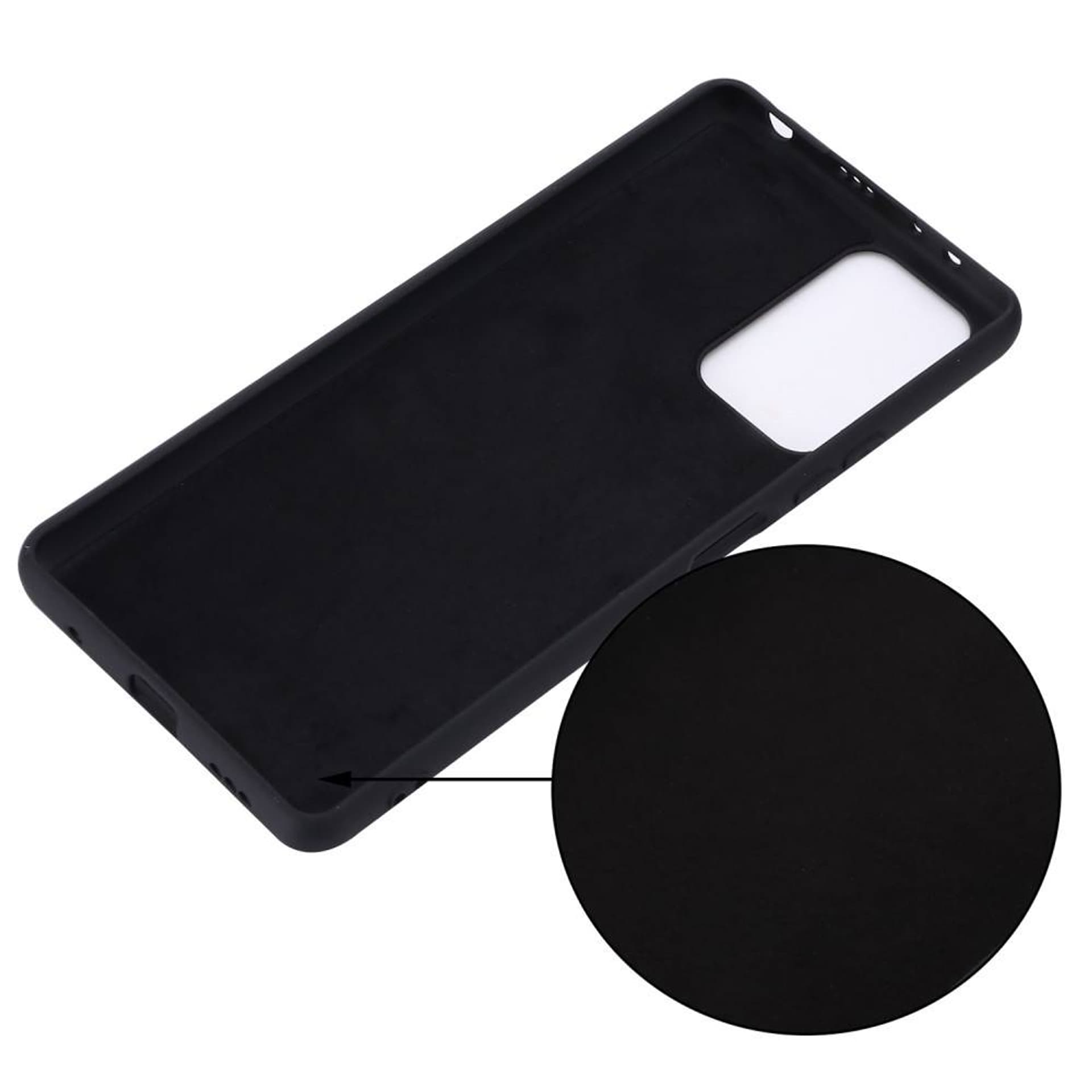 

Etui XIAOMI REDMI NOTE 10 PRO Silicone case elastyczne silikonowe czarne