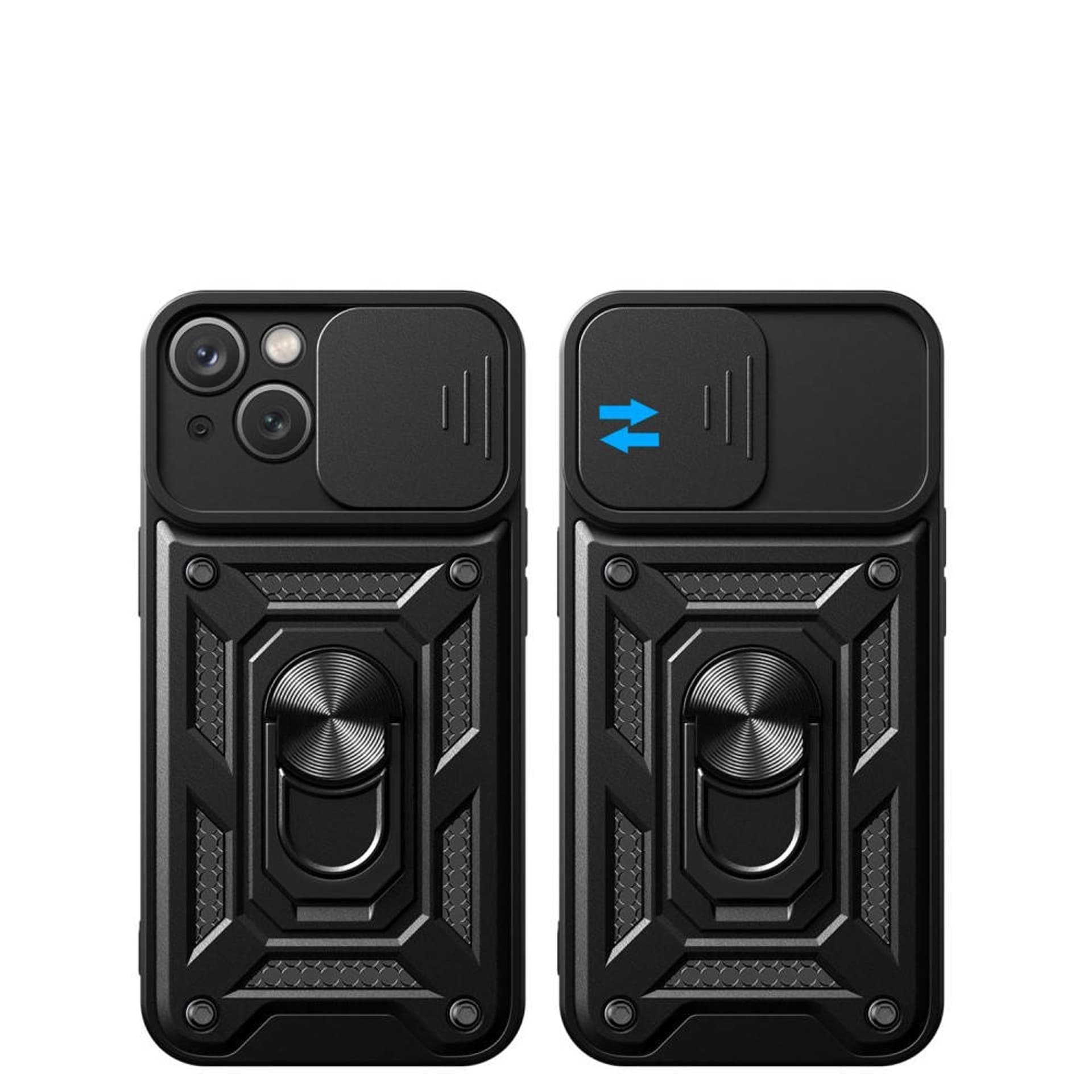 

Etui IPHONE 14 PLUS Nexeri CamShield Pro czarne