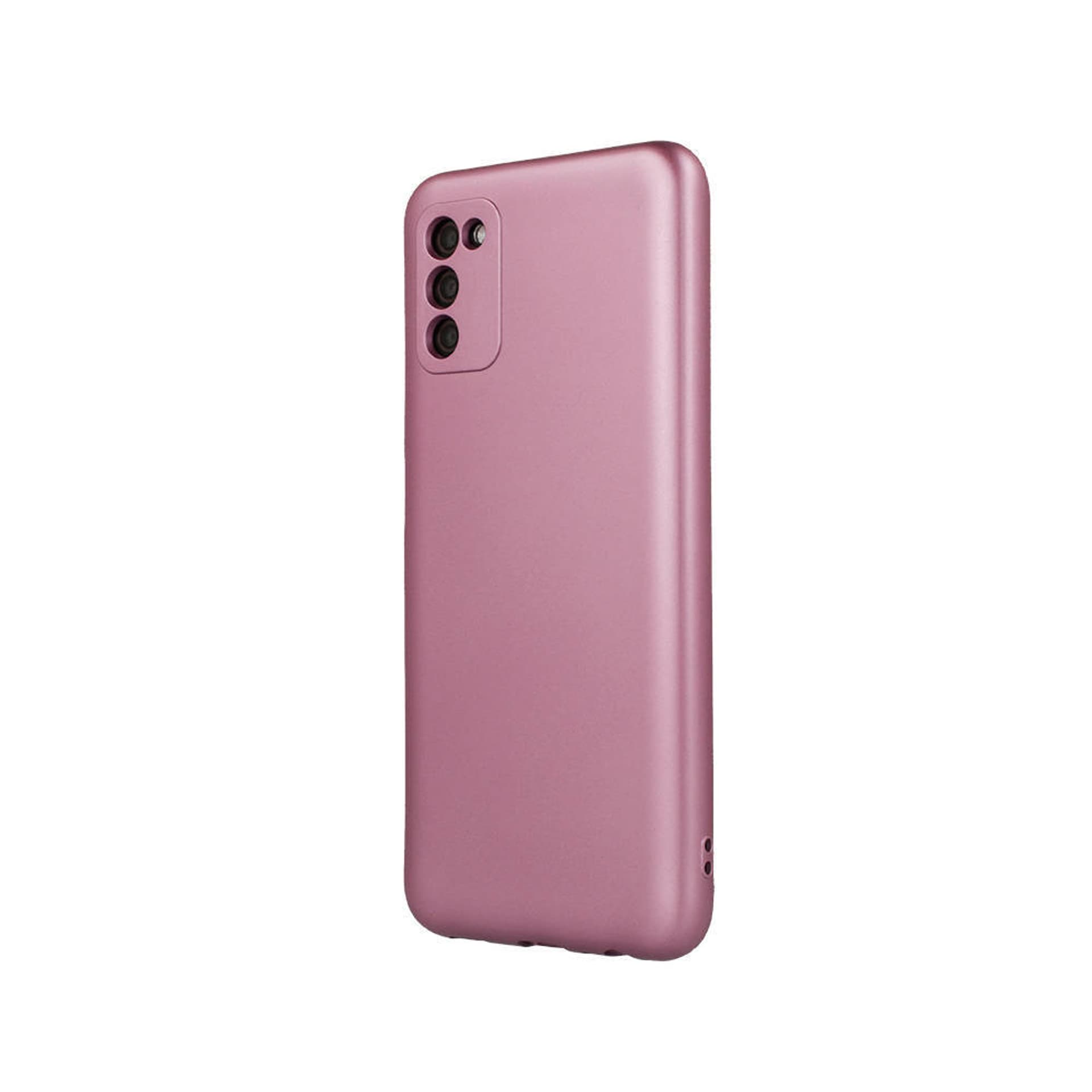 

Etui MOTOROLA MOTO E7 POWER Metallic Case różowe