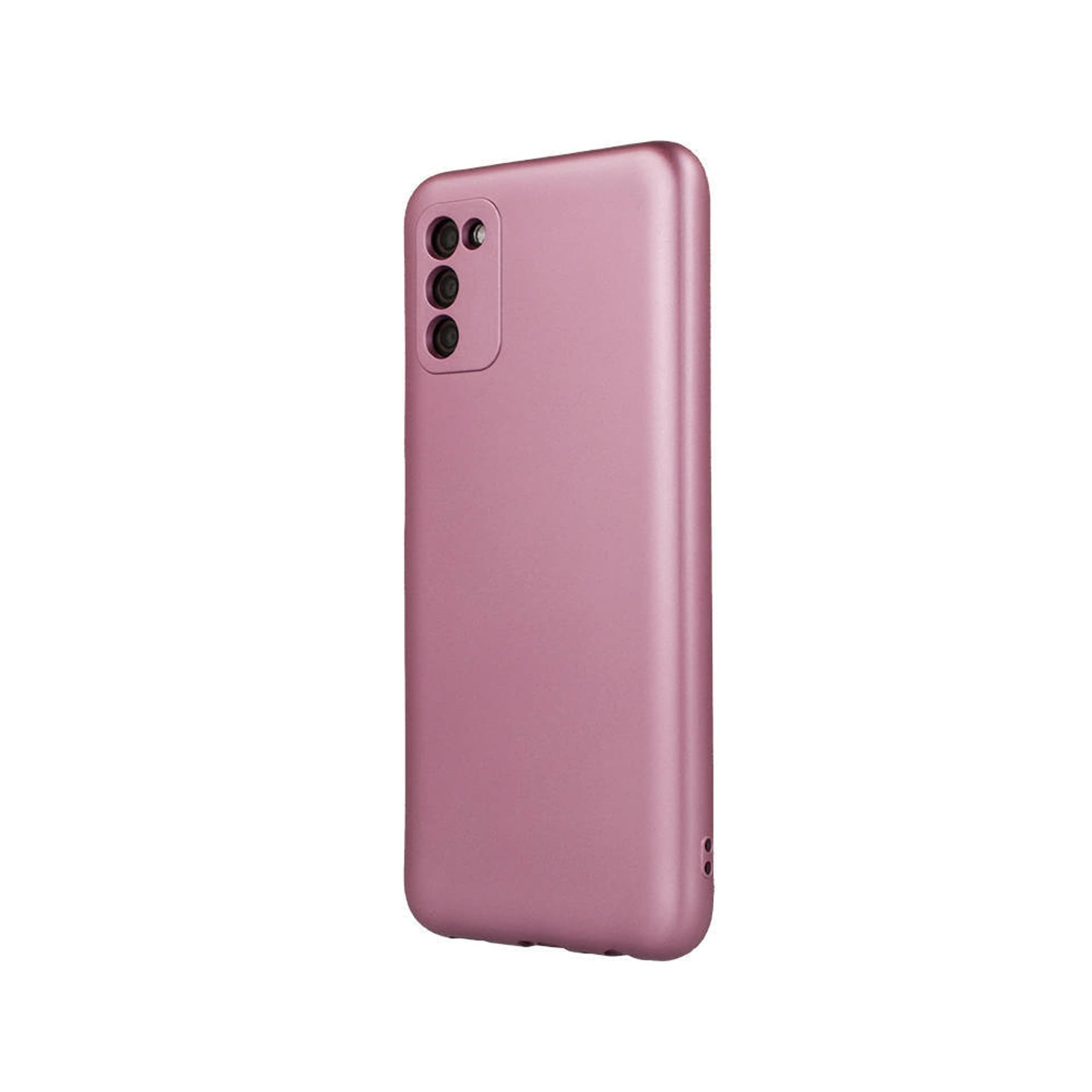 

Etui REALME C31 Metallic Case różowe