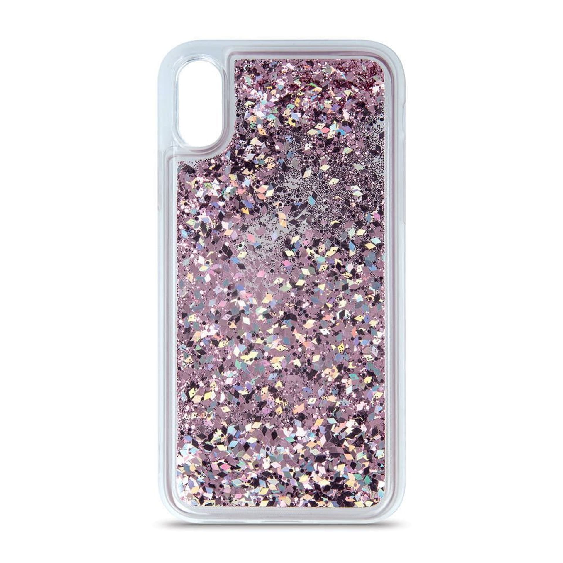 

Etui SAMSUNG GALAXY A40 Przelewany Brokat Liquid Sparkle fioletowe