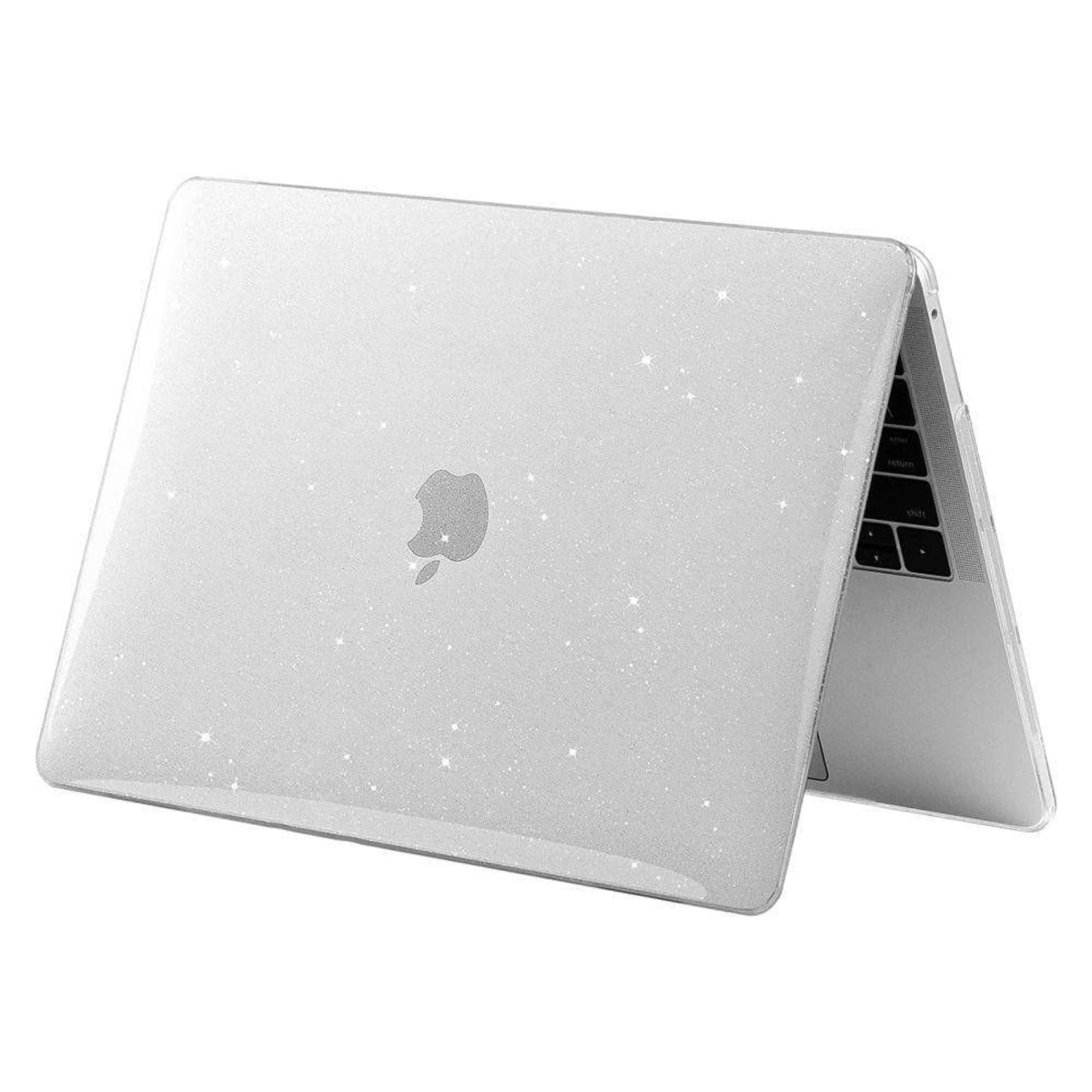 

Etui MACBOOK AIR 13 2022 Tech-Protect SmartShell Glitter Clear transparentne