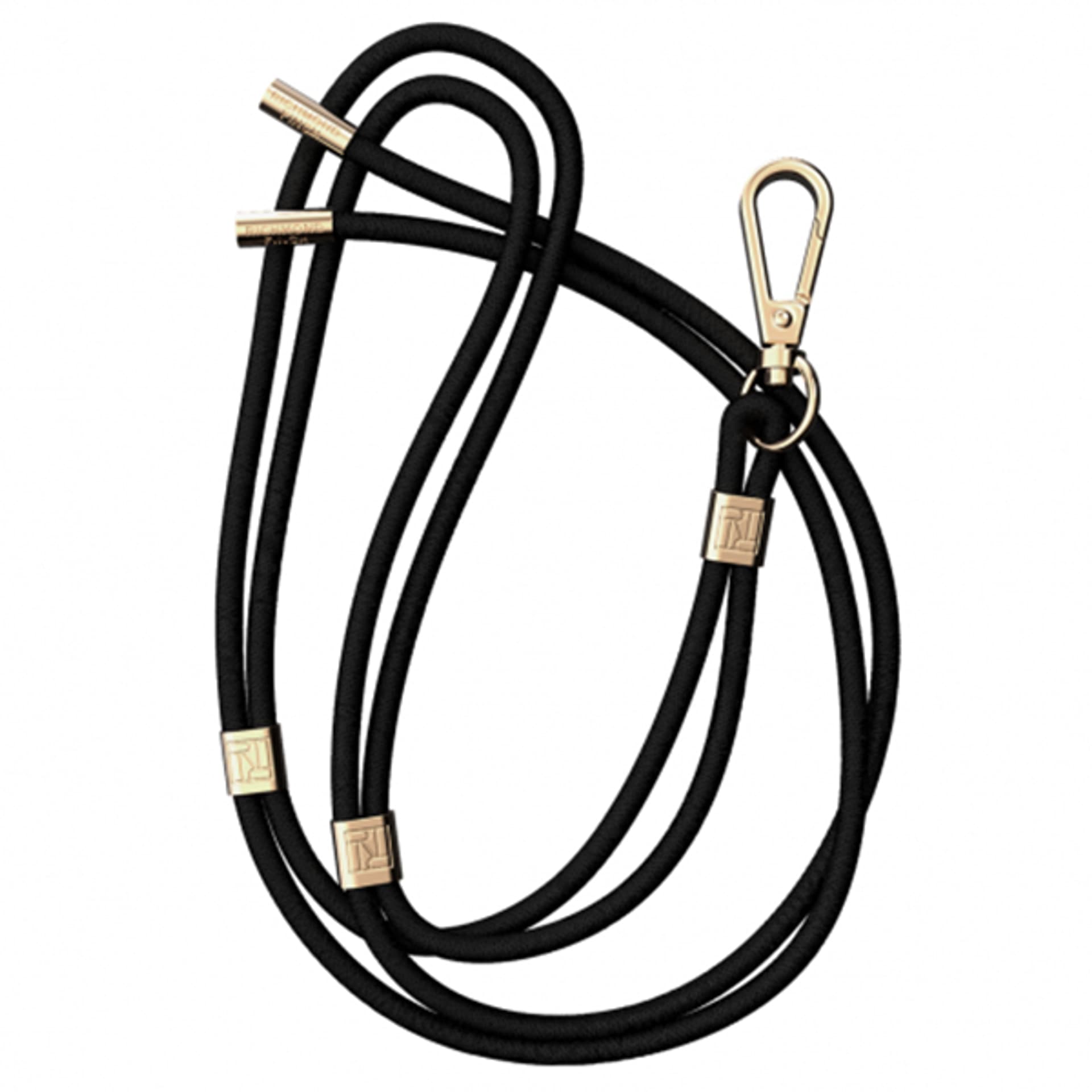 

Richmond&Finch Cord Strap uniwersalny pasek czarny-złoty/black-gold 50145