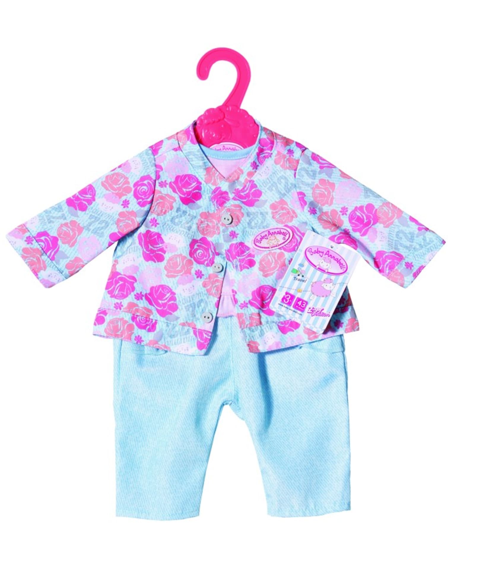 

Ubranko Baby Annabell Jeansy asortyment