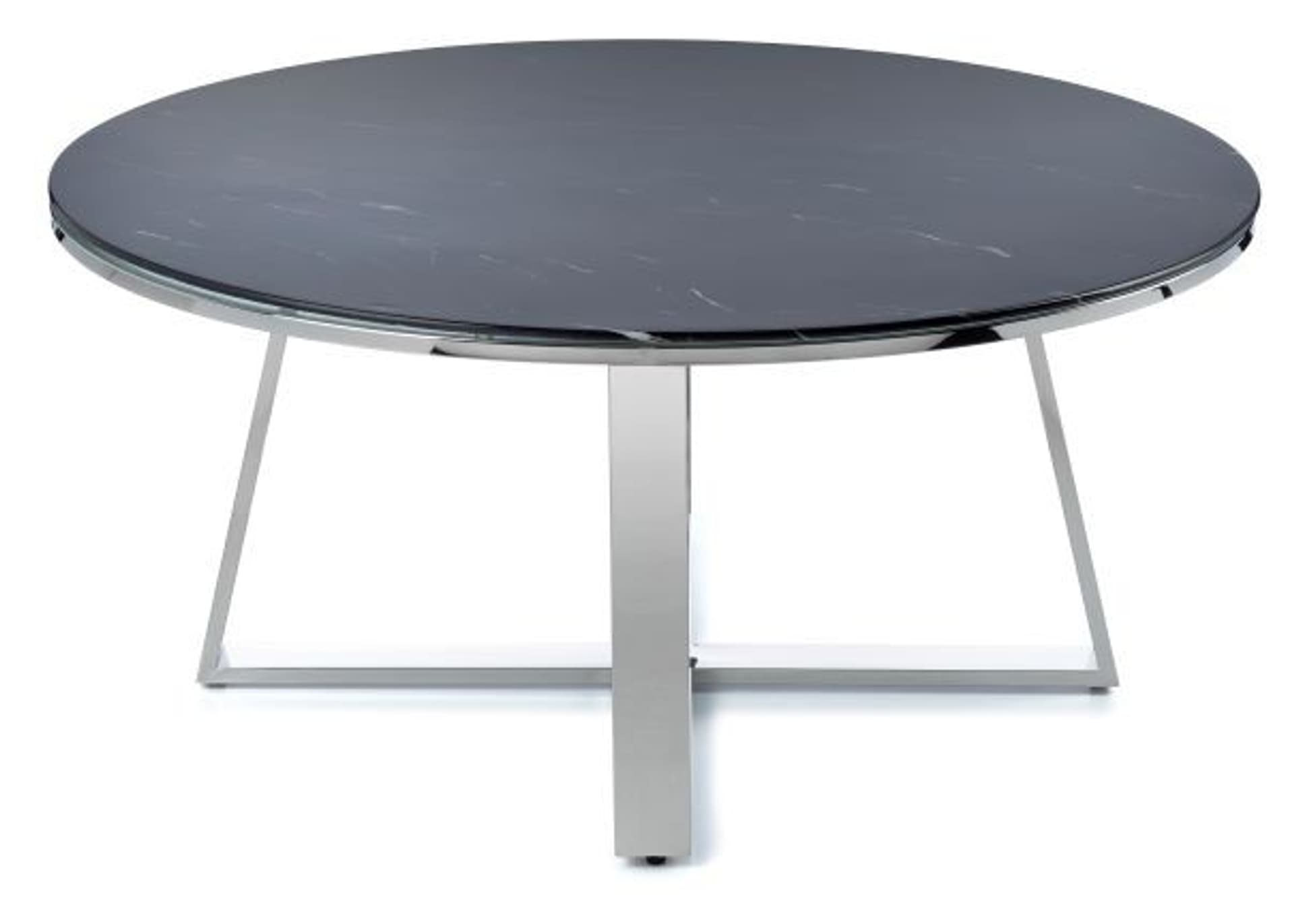 

Stolik kawowy Trophy Silver Black