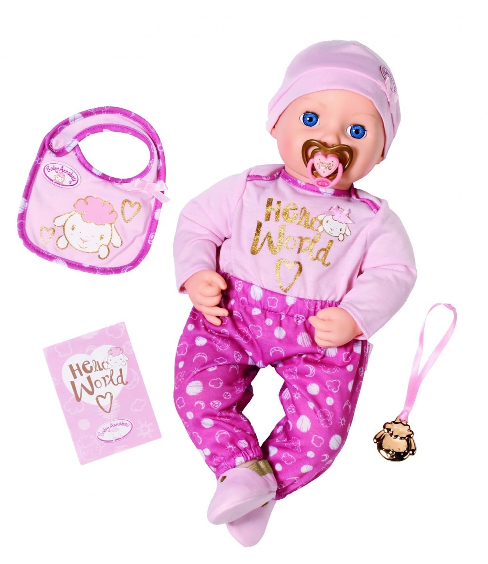 

Ubranko Wyjątkowe pierwsze ubranko Baby Annabell