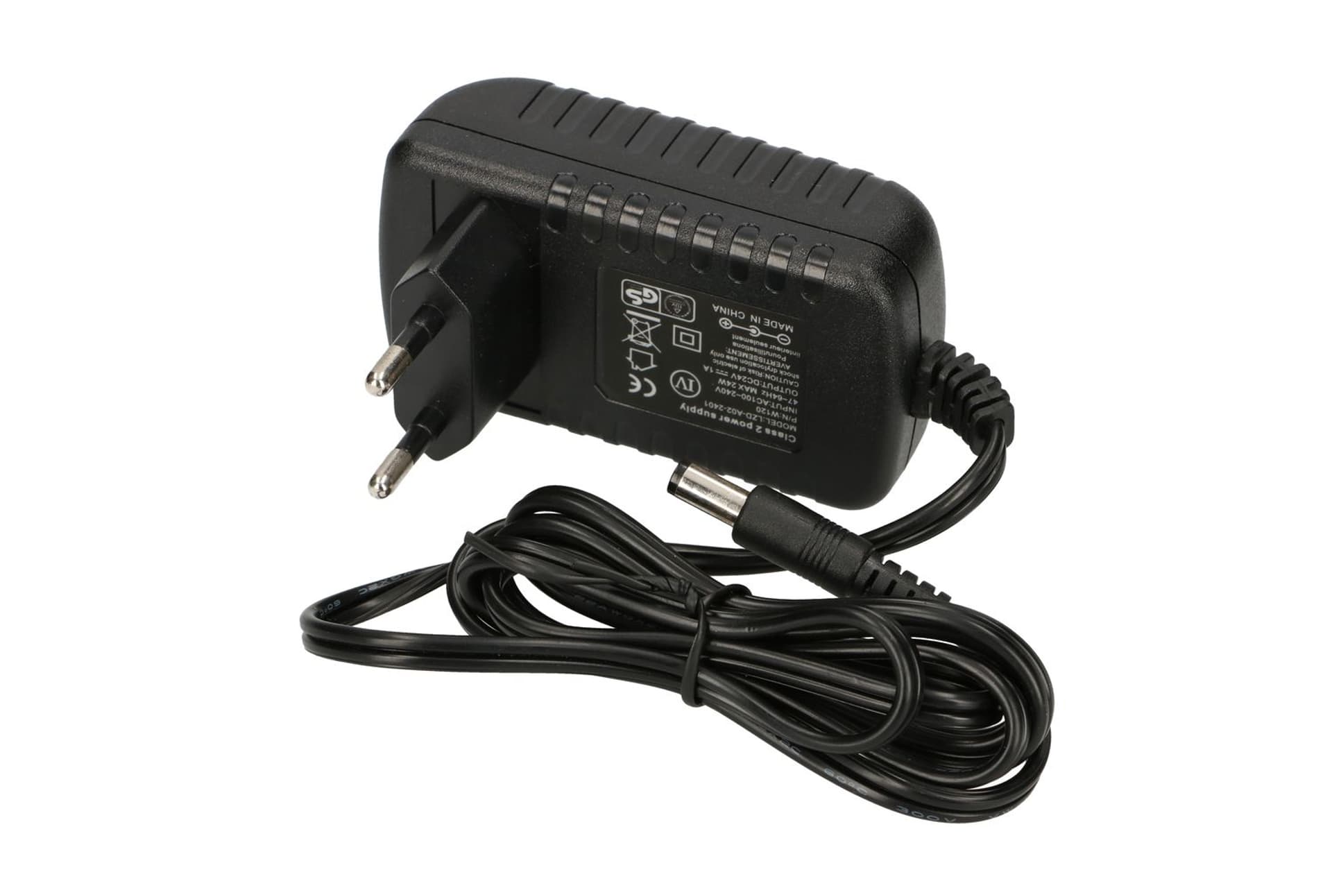 

EXTRALINK POWER ADAPTER 24V 1A 24W WITH JACK 5.5/2.1MM