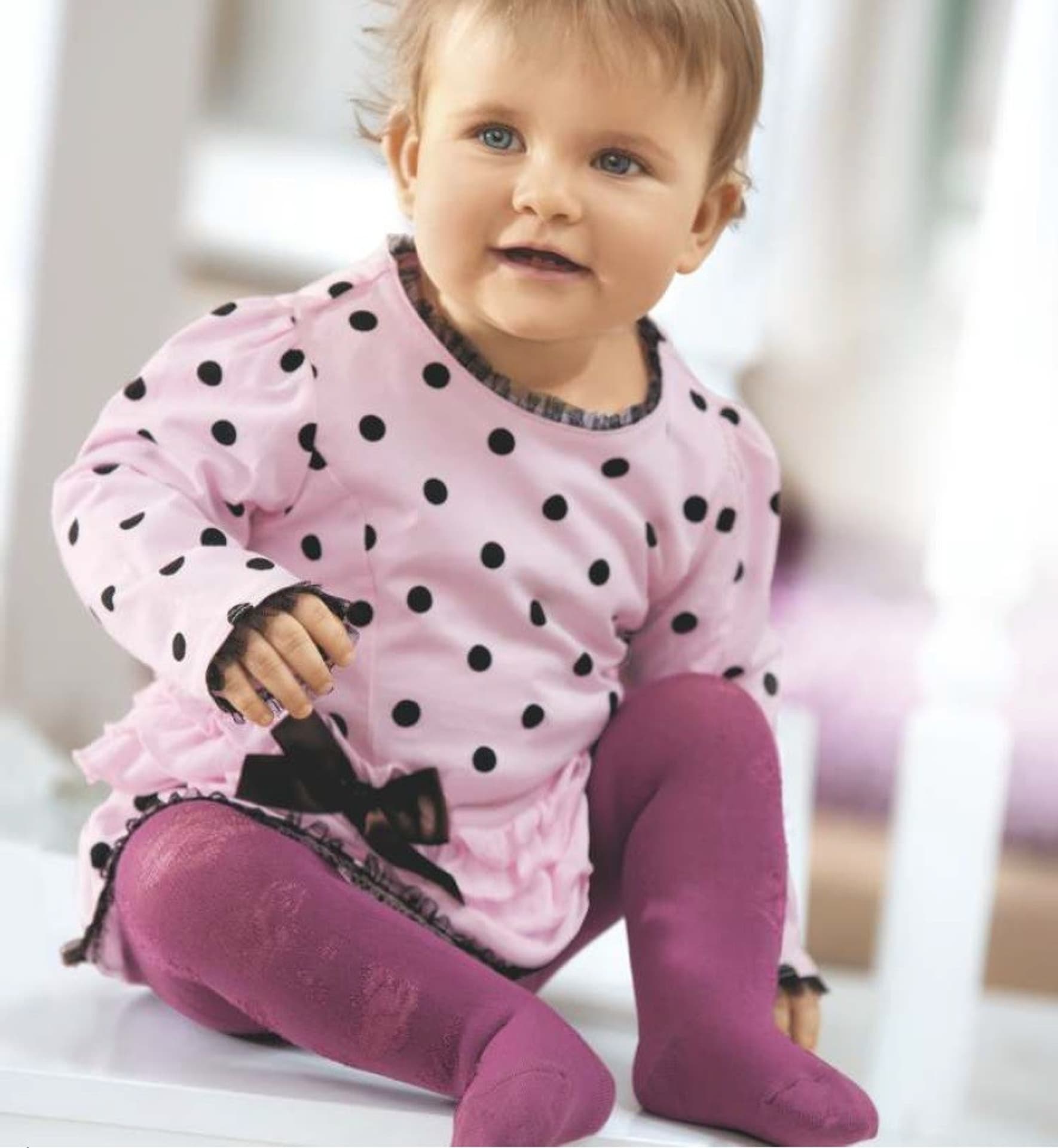 

RAJSTOPY WISKOZA WZÓR BABIES (kolor white, rozmiar 62-74)