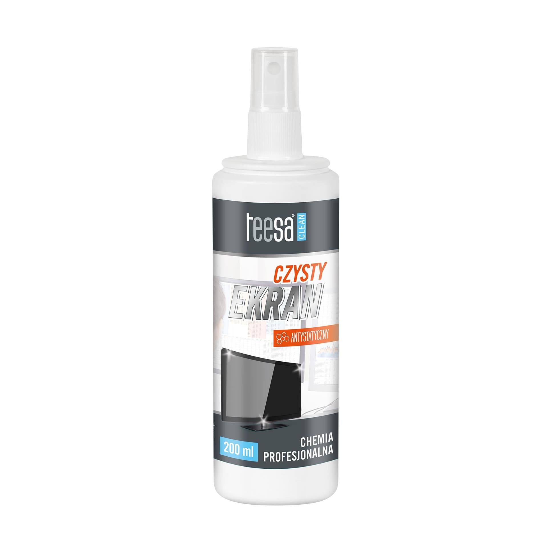

Preparat do czyszczenia ekranów LCD 200ml