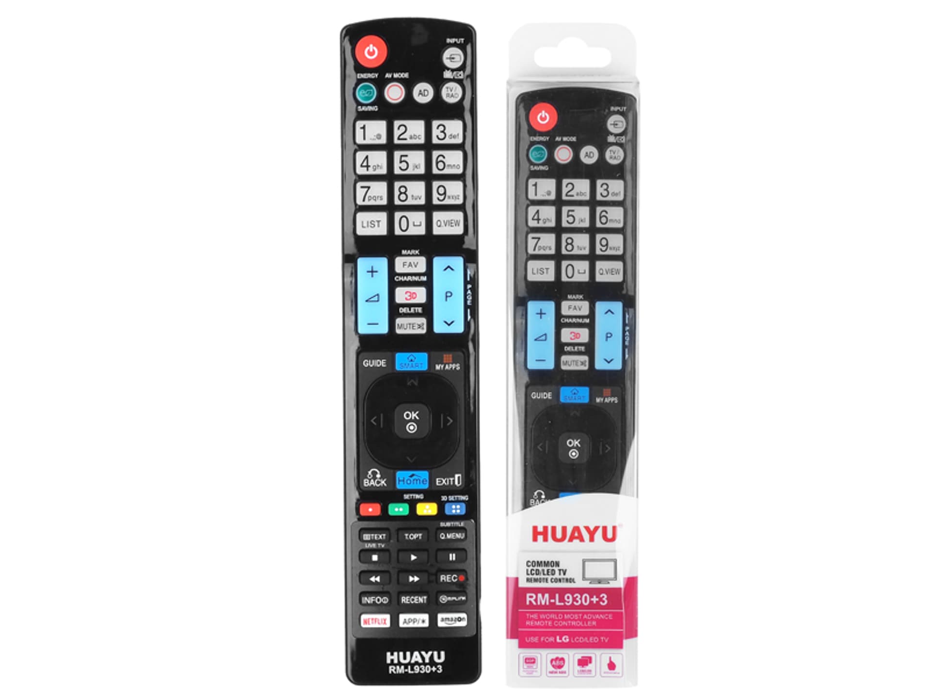 

1 szt. Pilot do LG TV LCD RM-L930+ Smart, Netflix, 3D.