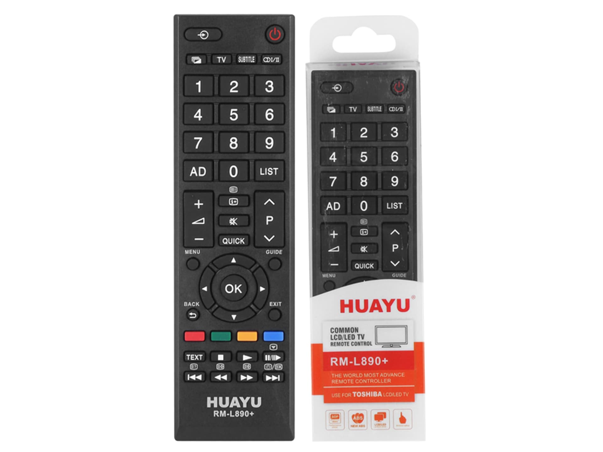 

1 szt. Pilot do Toshiba RM-L890/ CT90326.