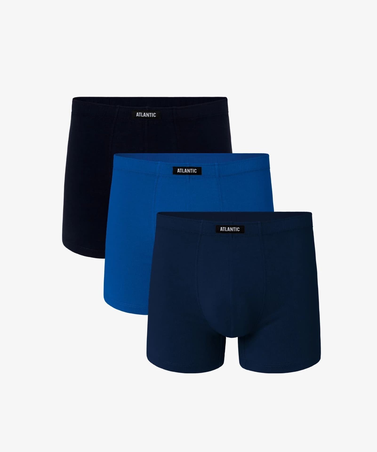 

BOKSERKI MĘSKIE 3MH-048 (kolor czerwony/granatowy/denim, rozmiar XL)