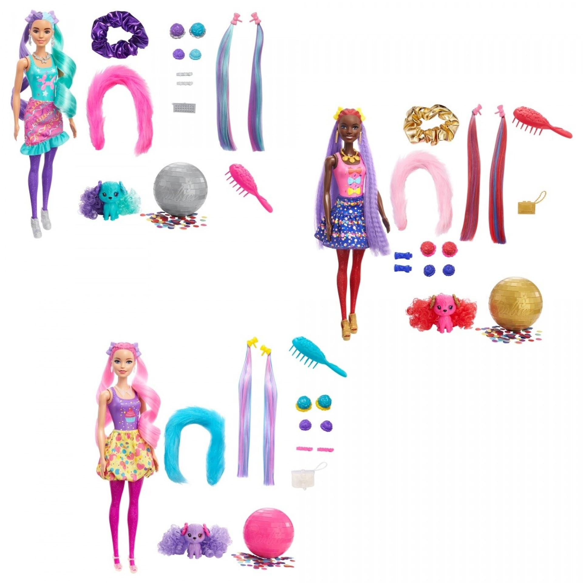 

Lalka Barbie Color Reveal Modne stylizacje