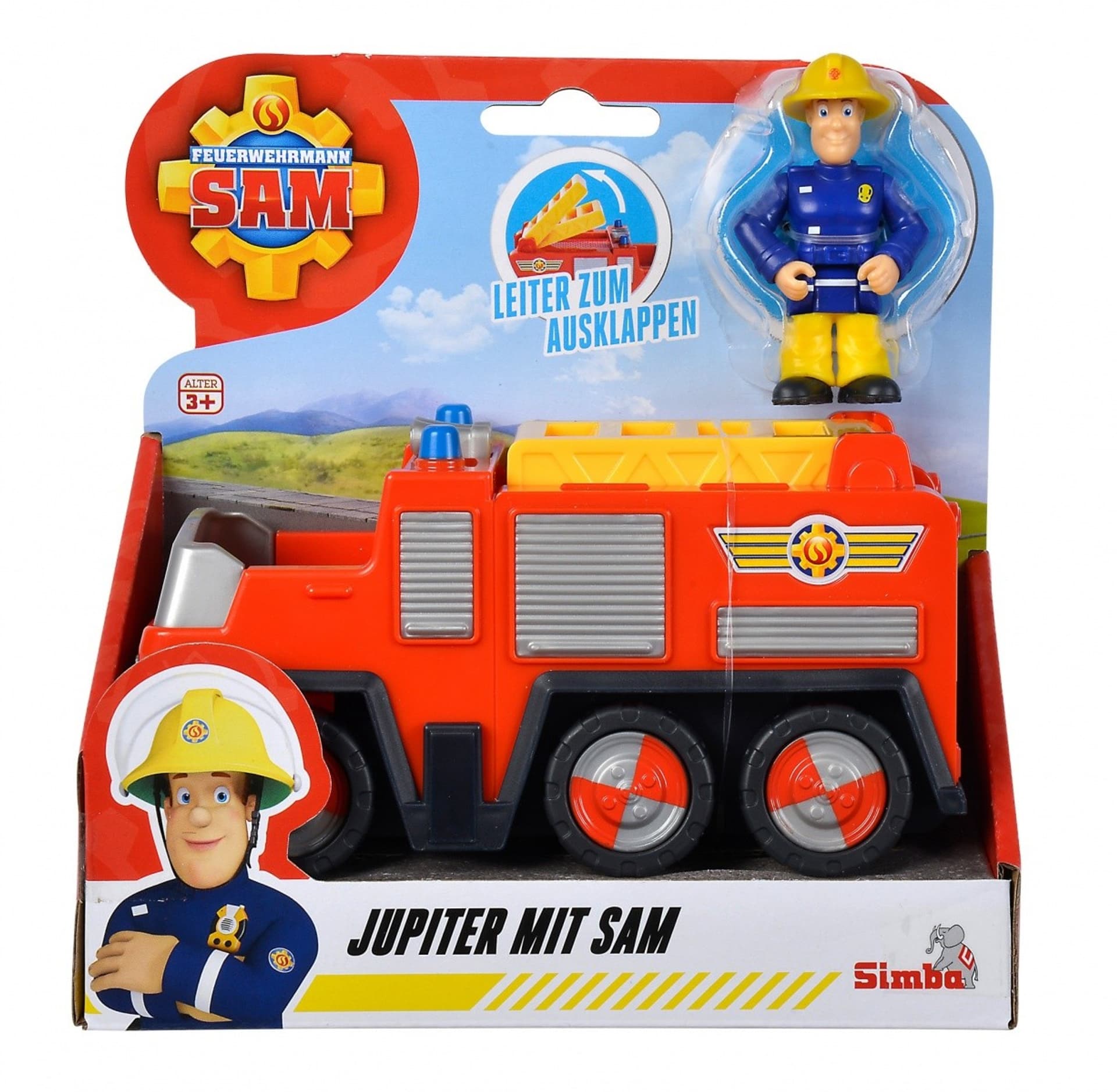 

Wóz strażacki Strażak Sam Jupiter mini