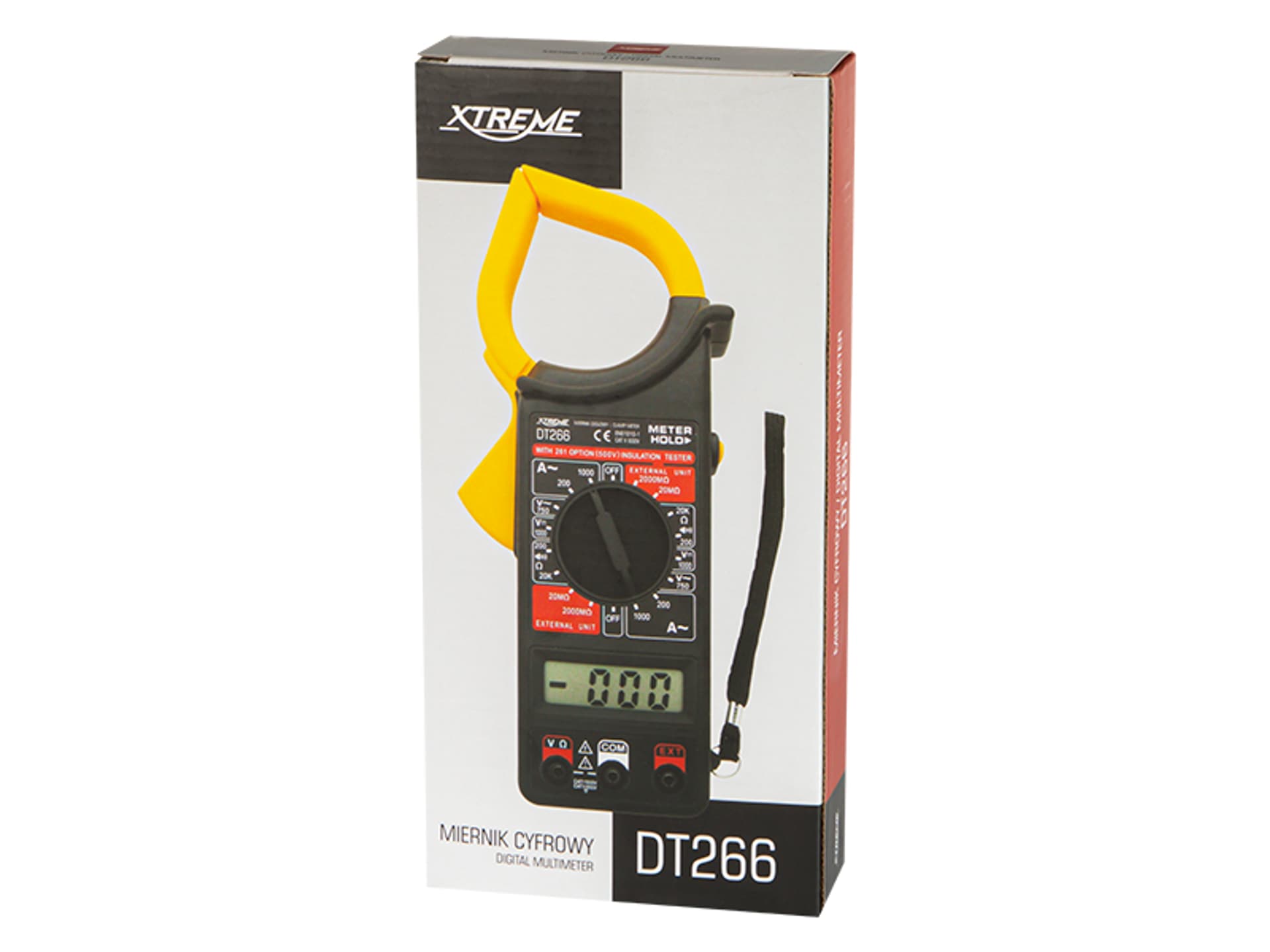 

50-266# Miernik cyfrowy dt266 xtreme