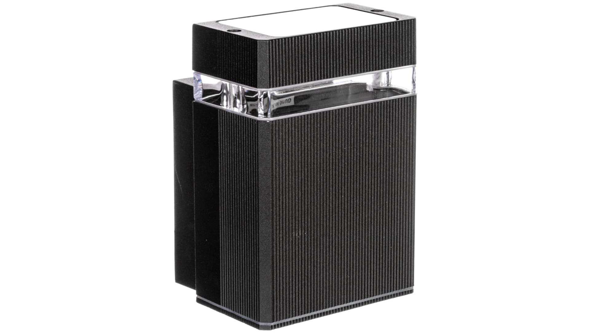 

Oprawa ścienna jednokierunkowa NESSA, GU10, MAX. 50W, IP54, AC220-240V, 50/60Hz, czarna